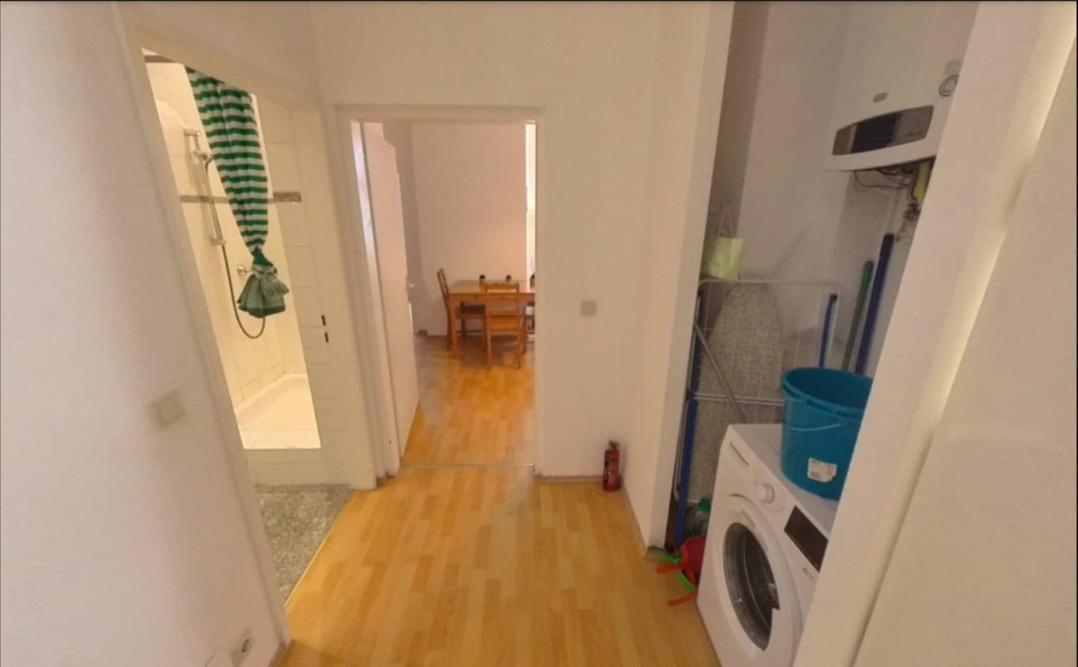 room in apartment