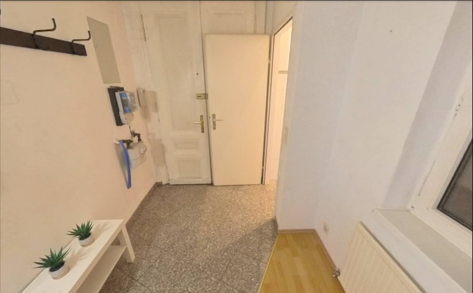 room in apartment