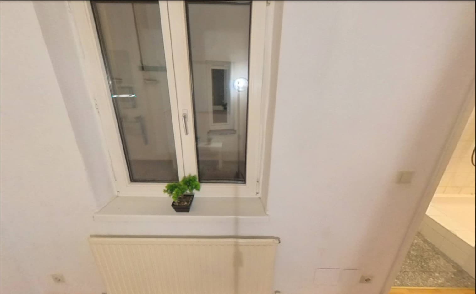 room in apartment