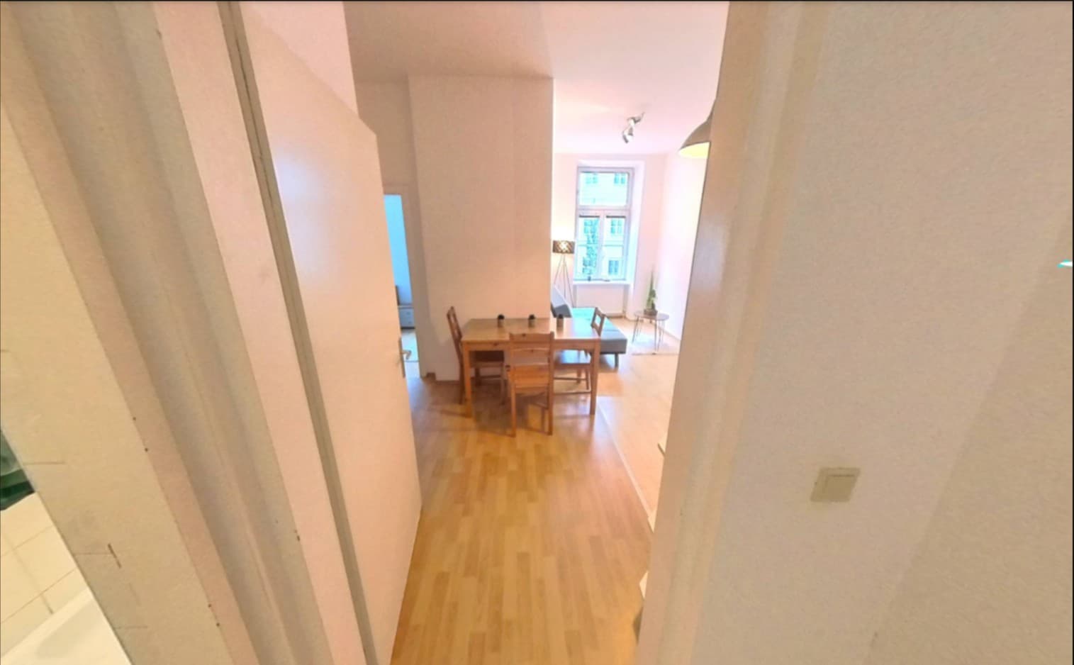 room in apartment