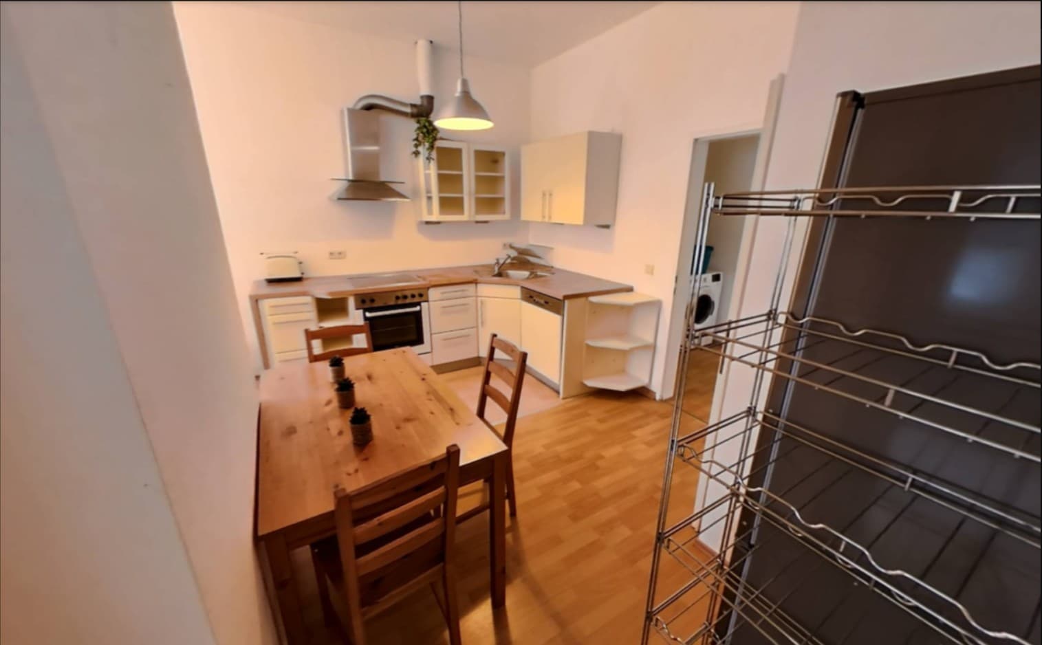 room in apartment