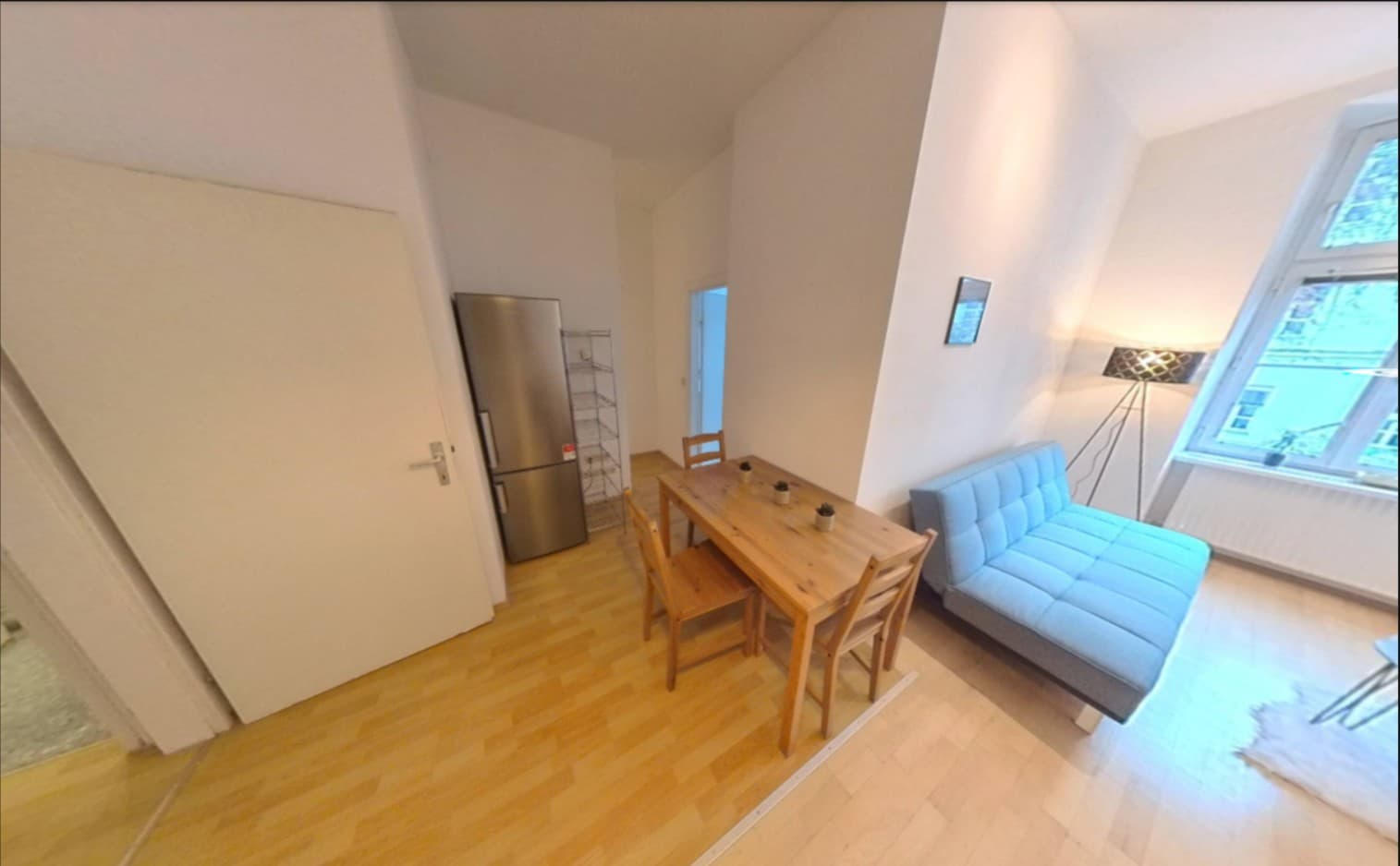 room in apartment