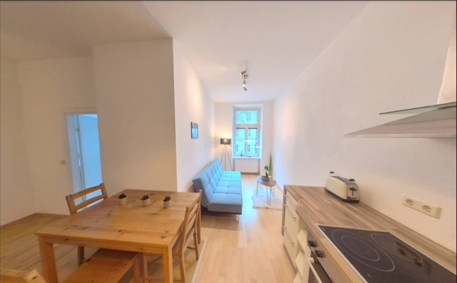 room in apartment