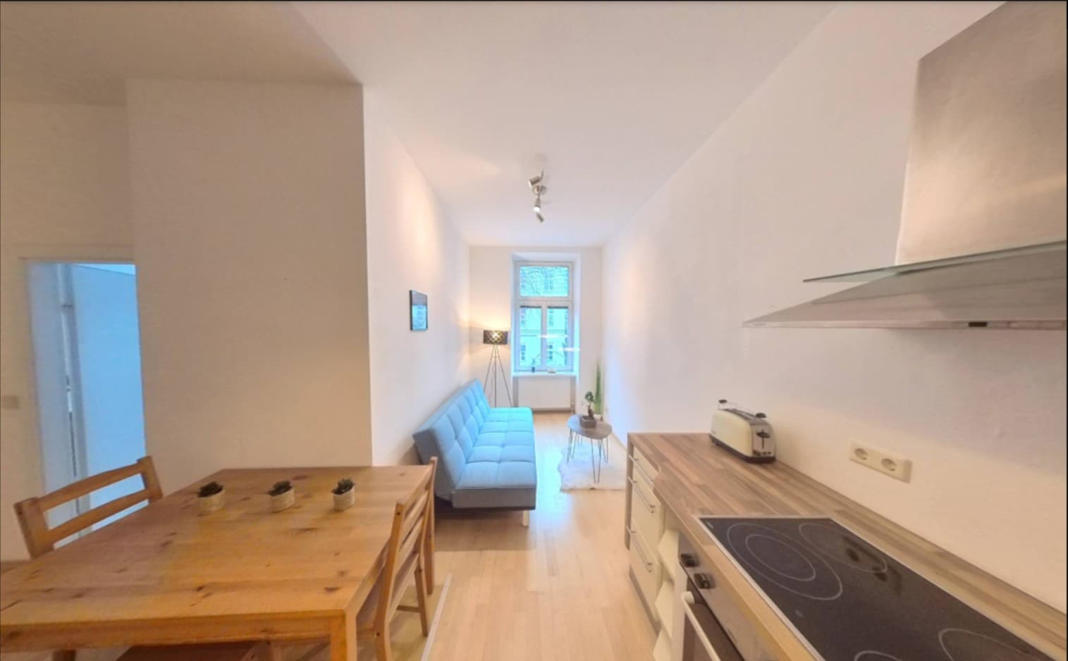 room in apartment