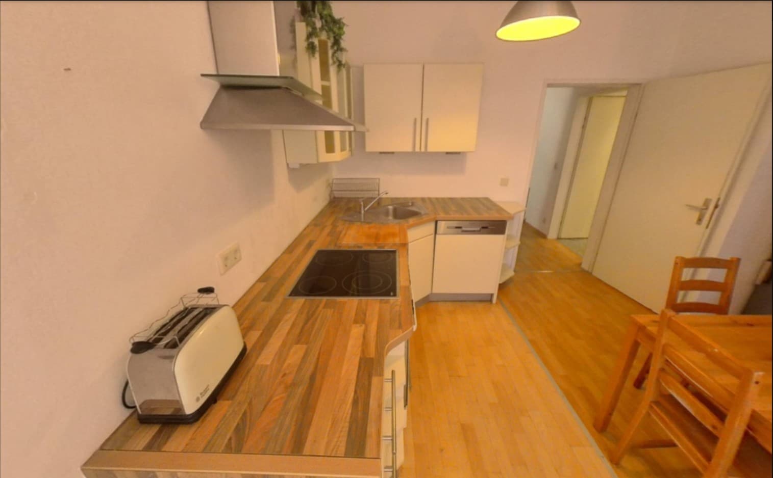 room in apartment