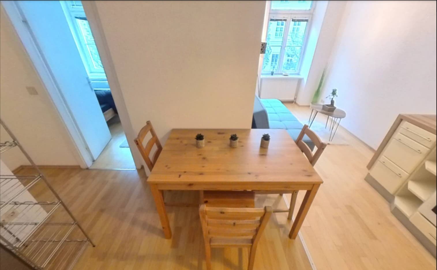 room in apartment