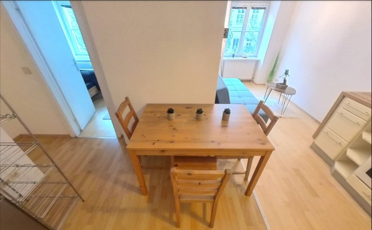 room in apartment
