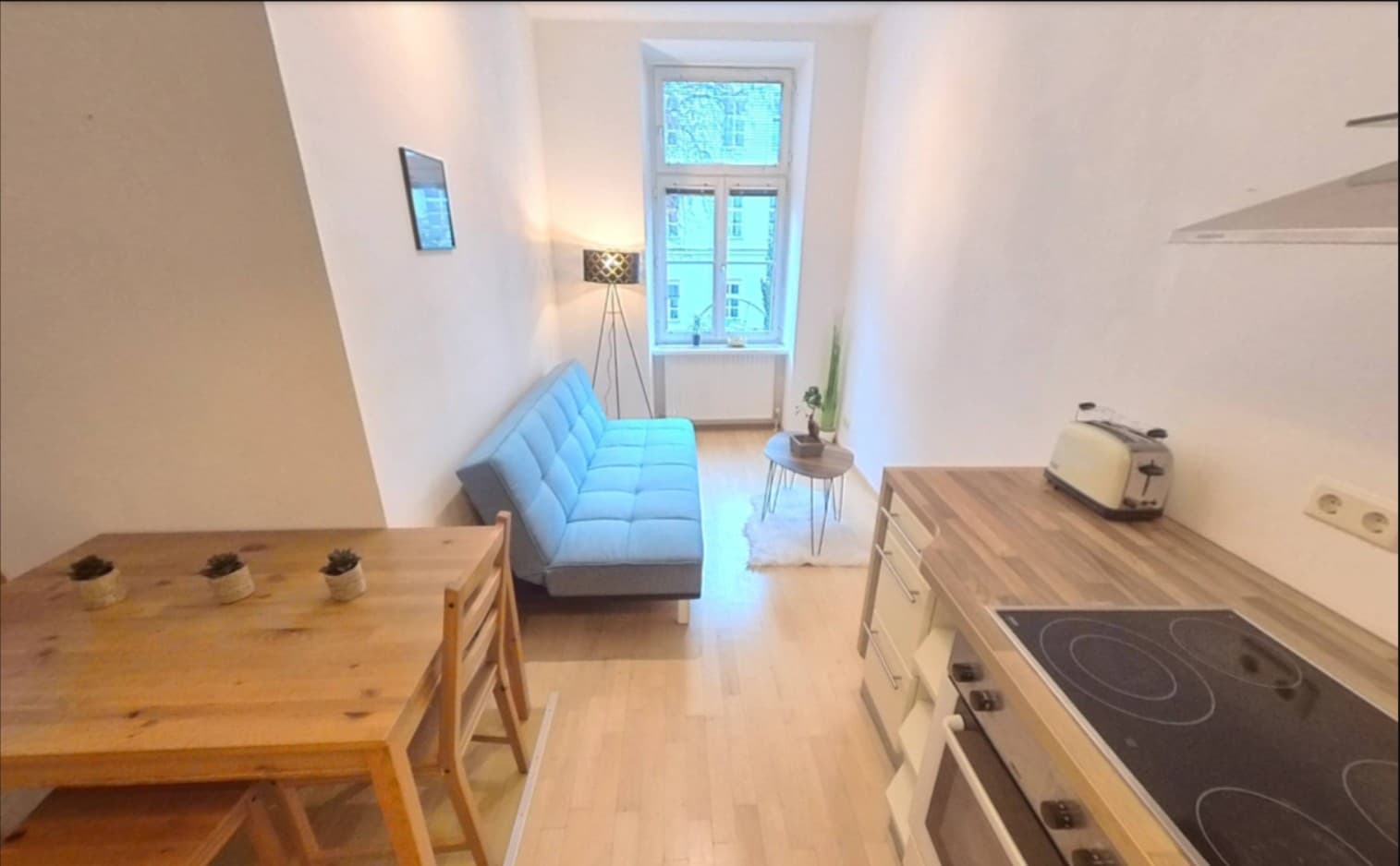 room in apartment