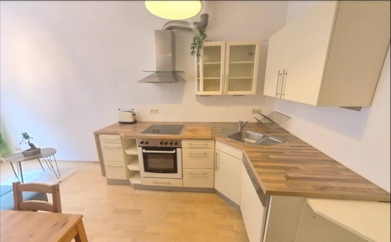 room in apartment