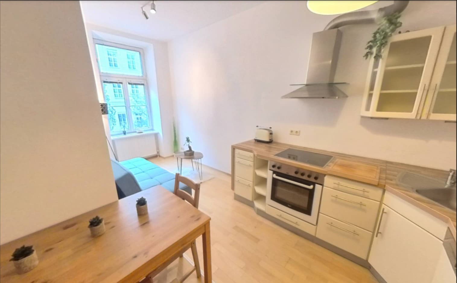 room in apartment