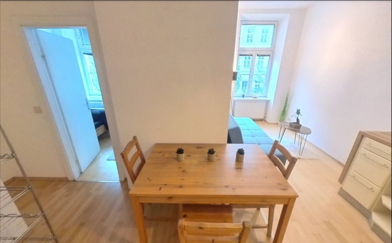 room in apartment