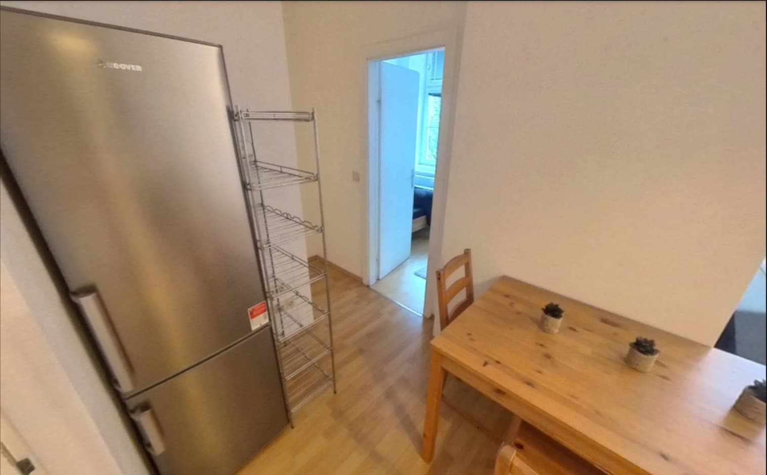 room in apartment