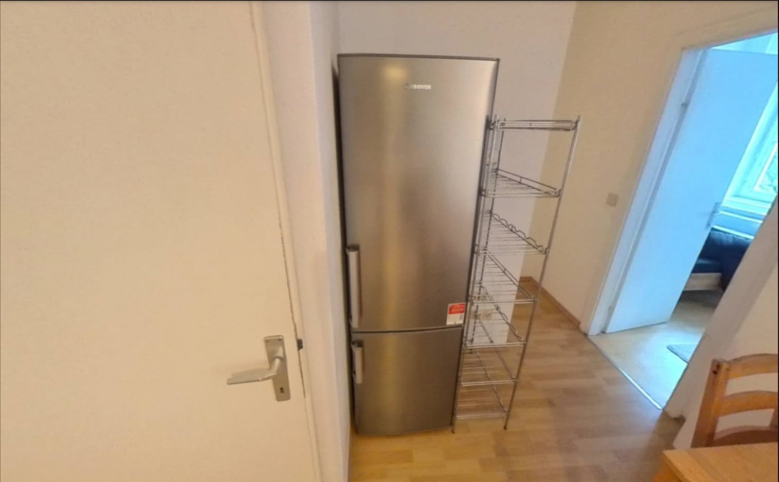 room in apartment