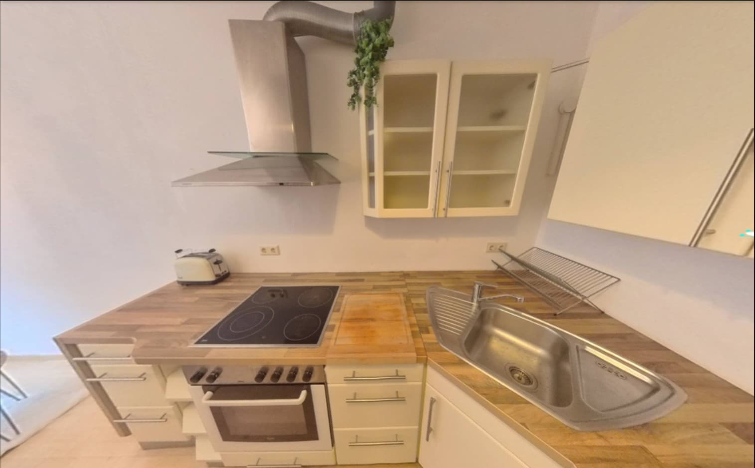 room in apartment