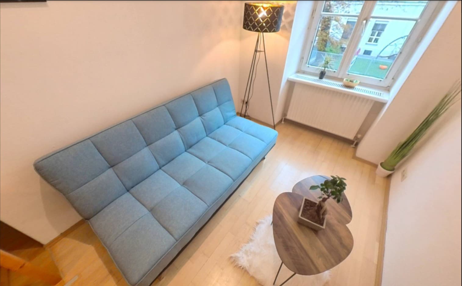 room in apartment