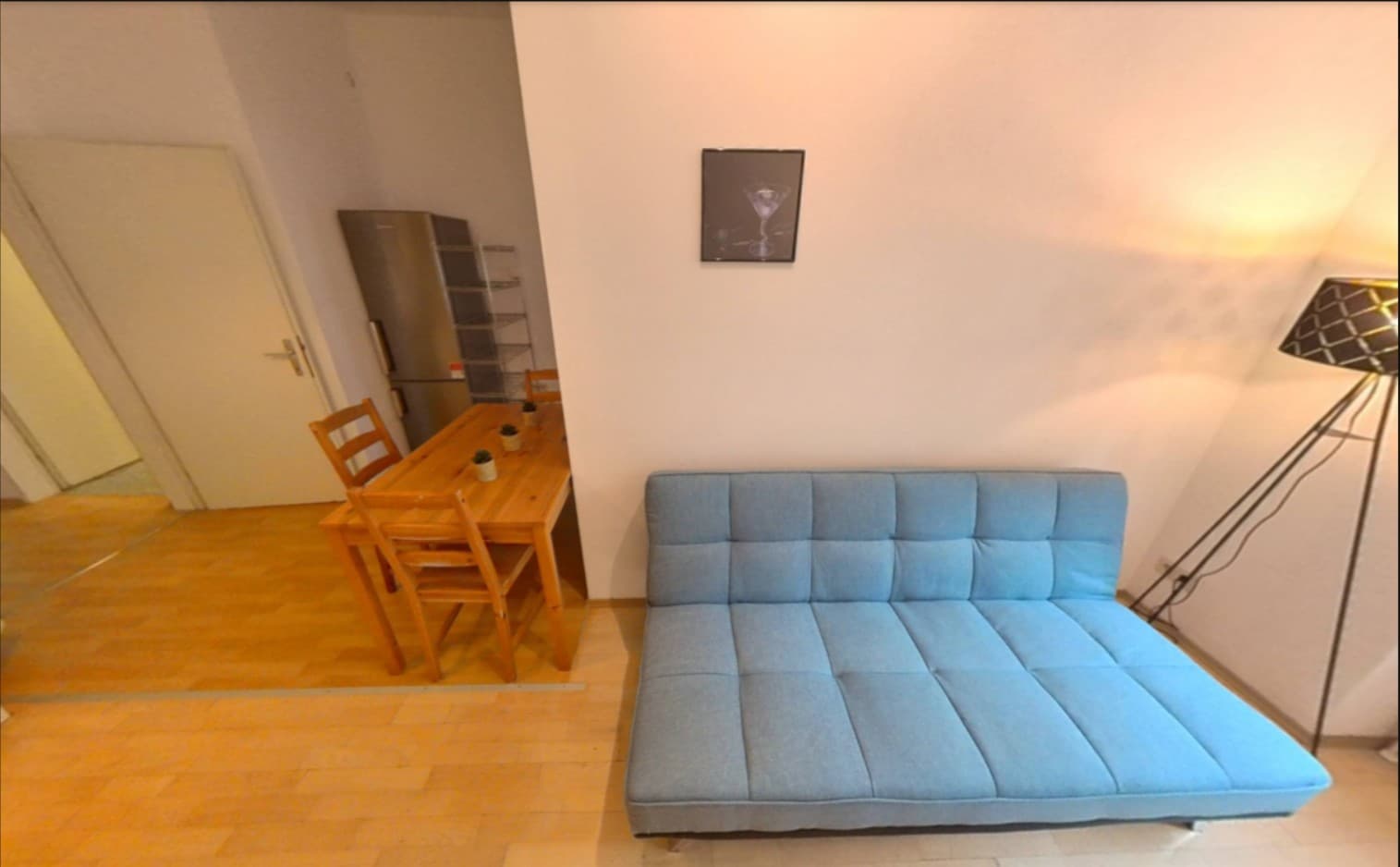 room in apartment