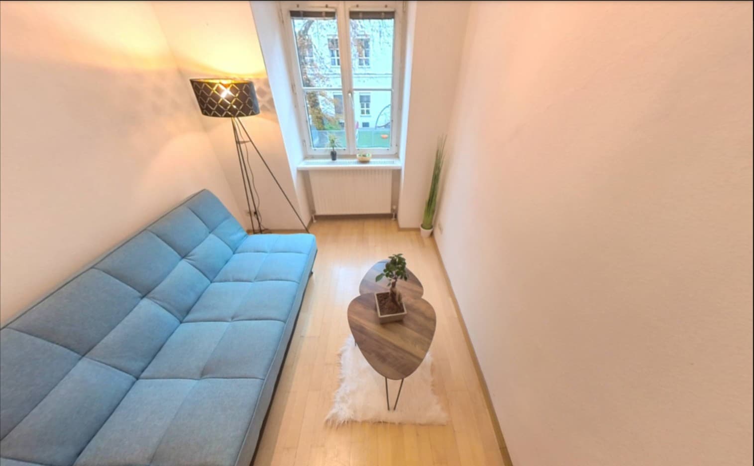 room in apartment