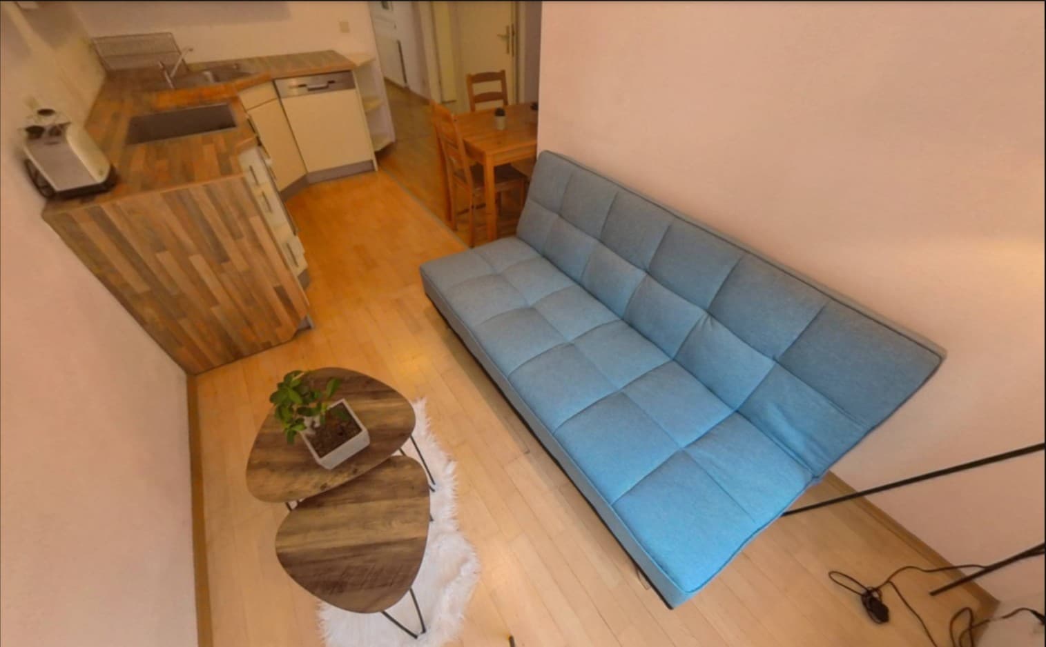 room in apartment