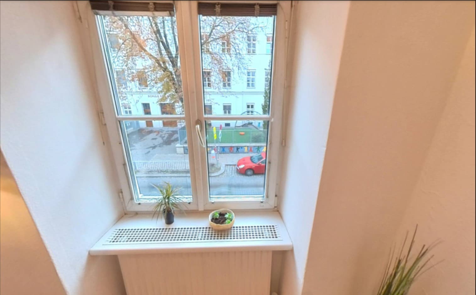 room in apartment
