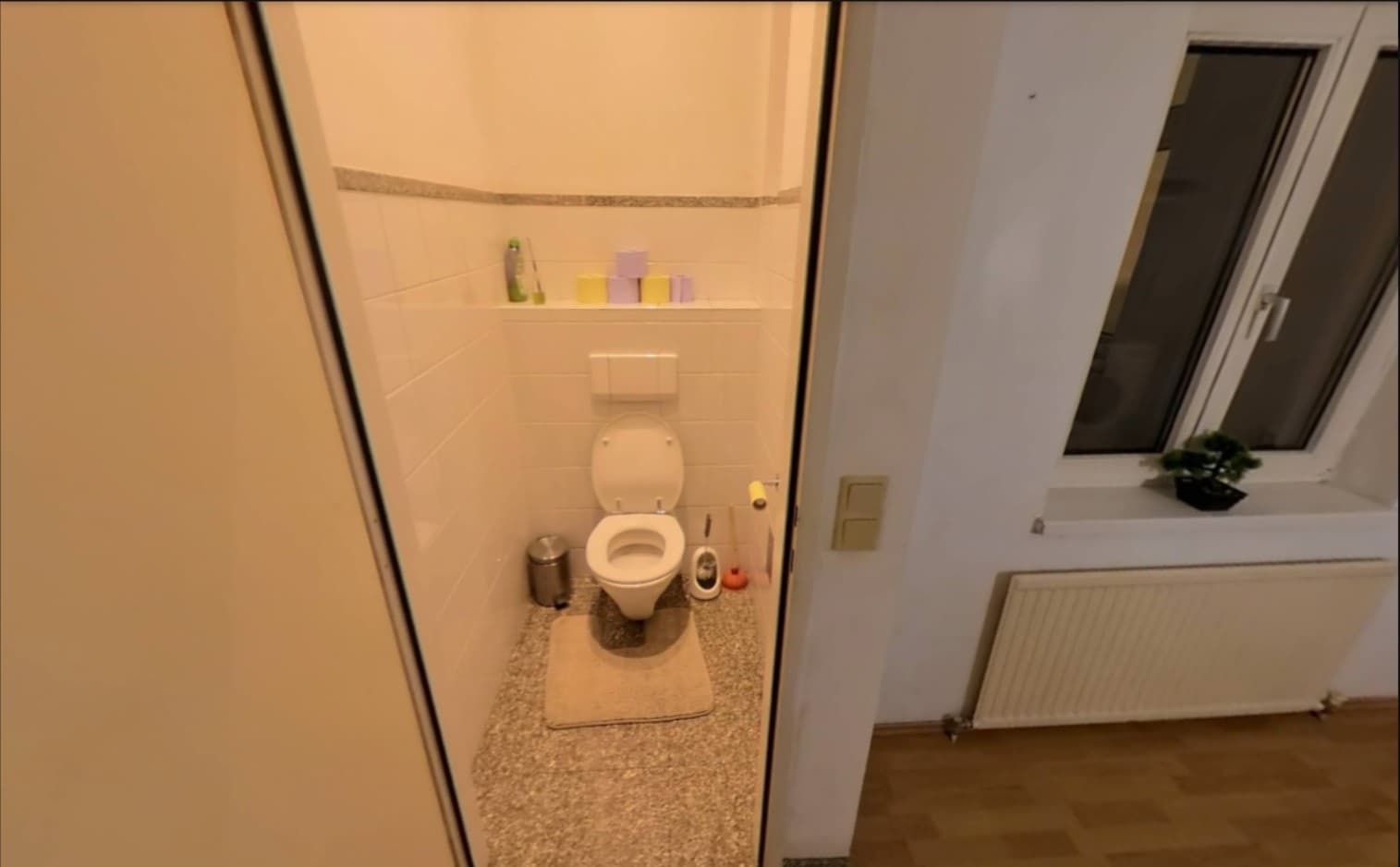 room in apartment