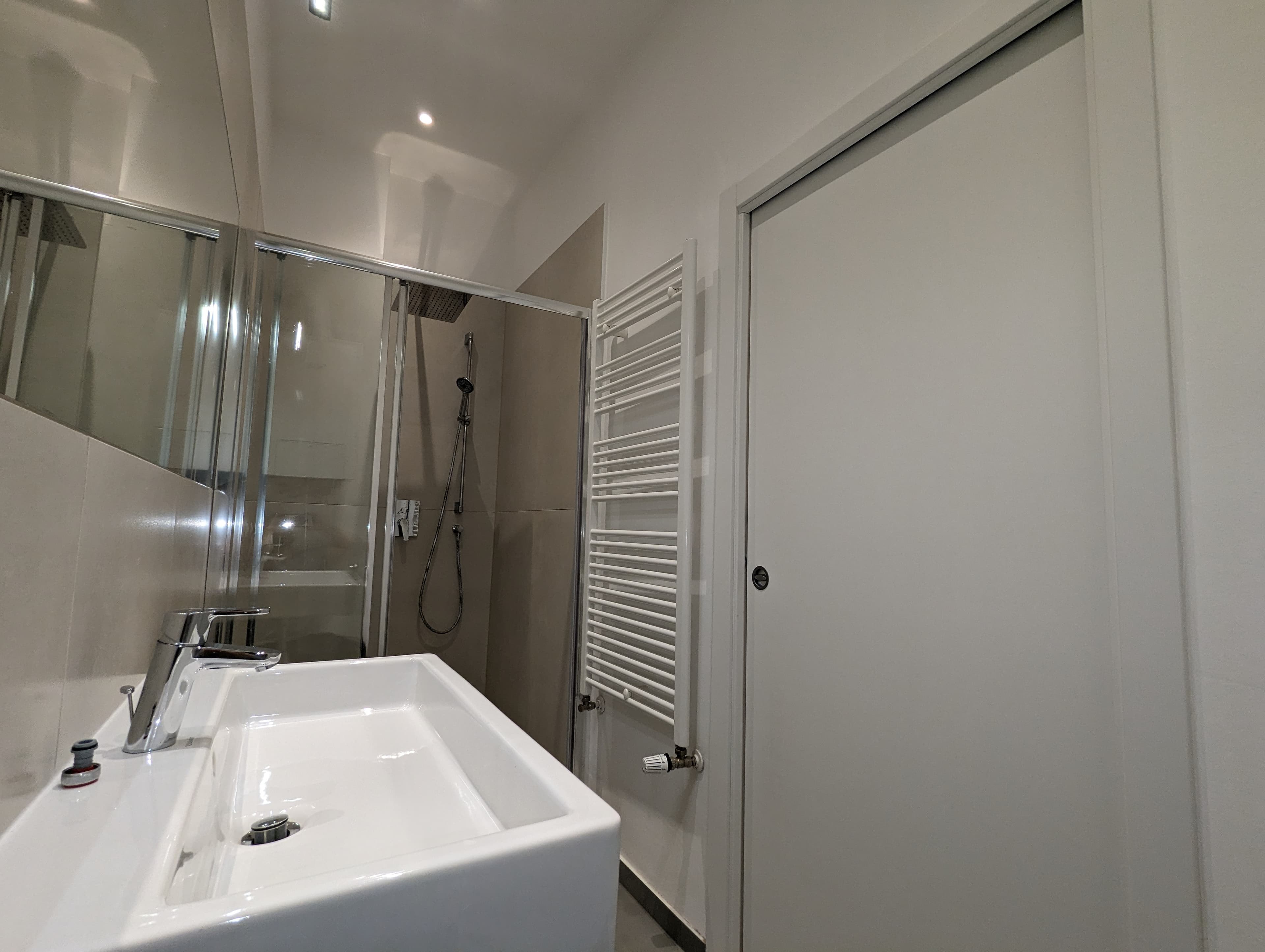 room in apartment