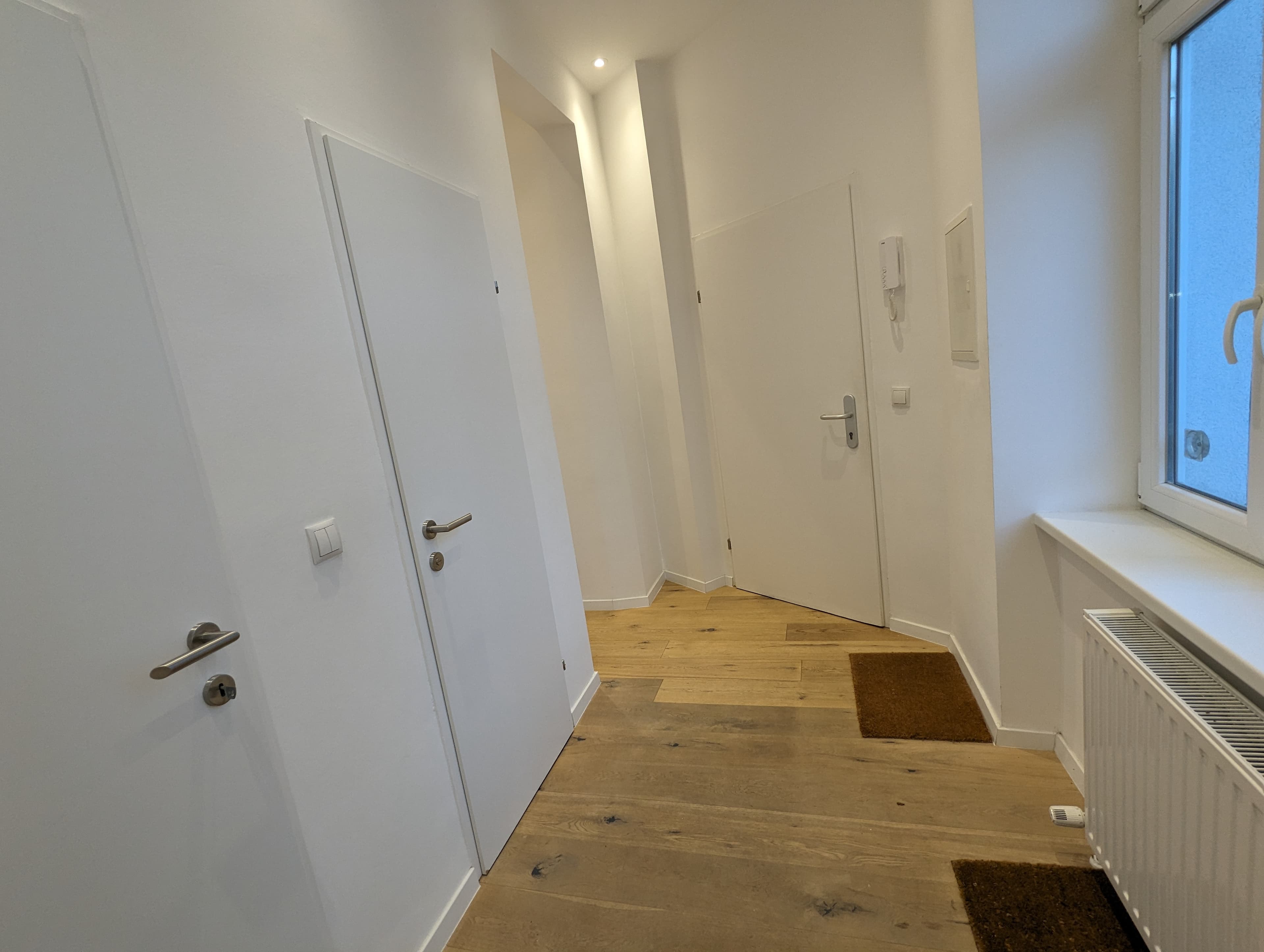 room in apartment