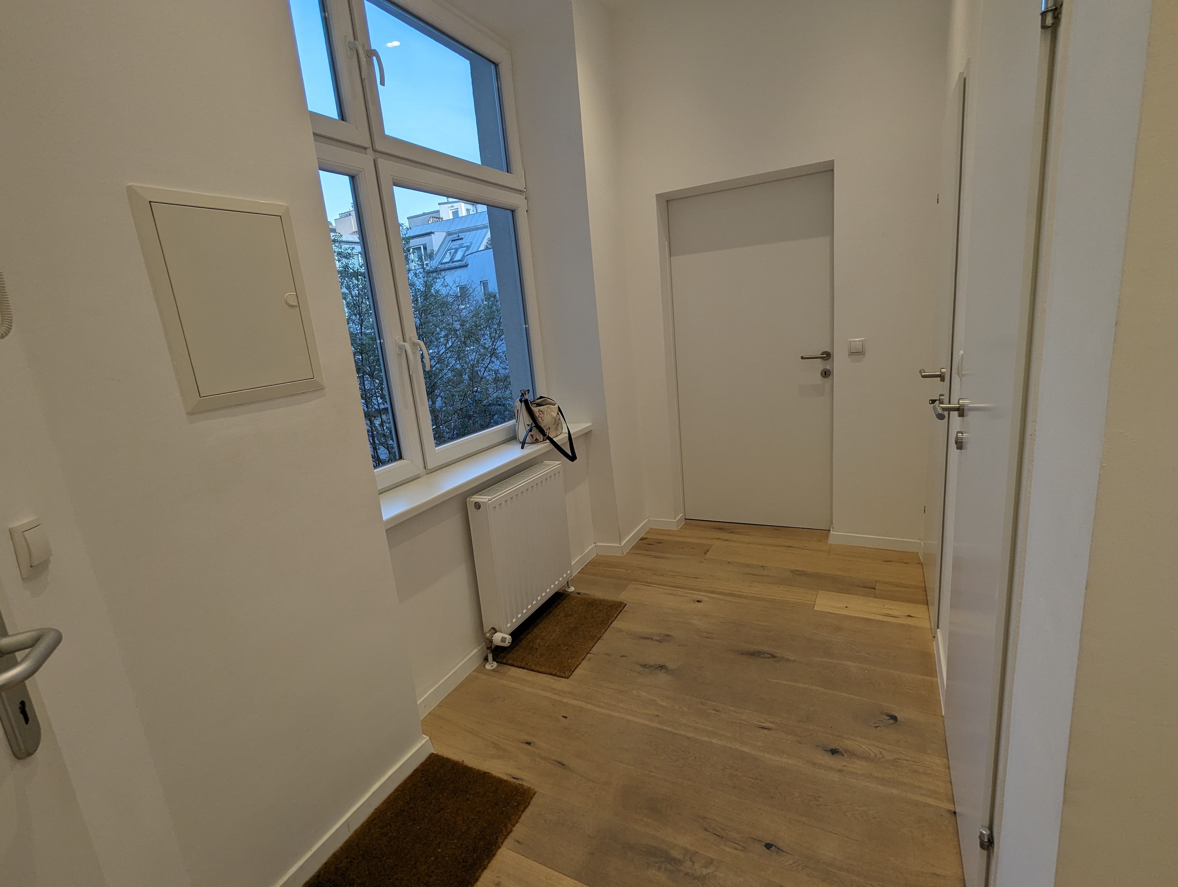 room in apartment