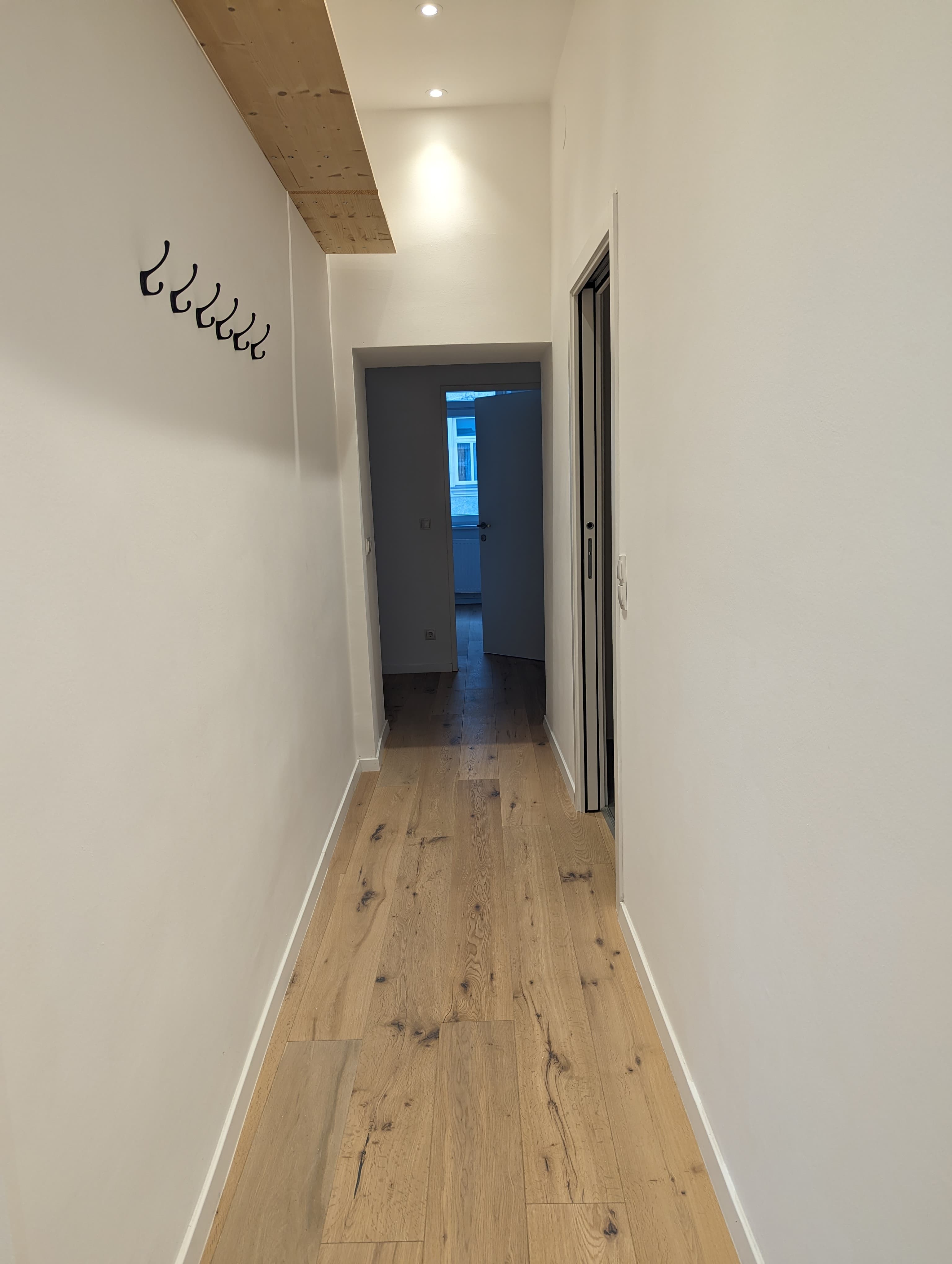 room in apartment