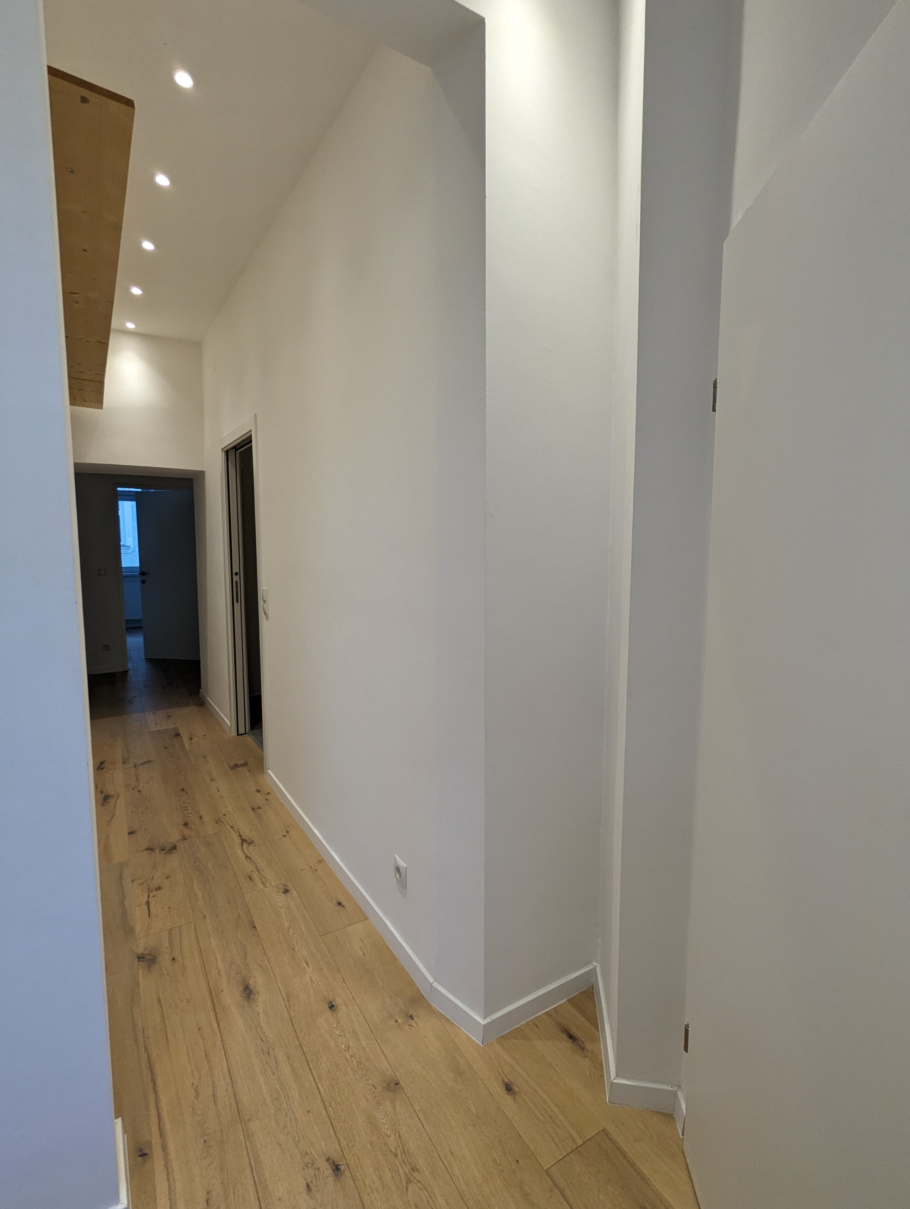 room in apartment