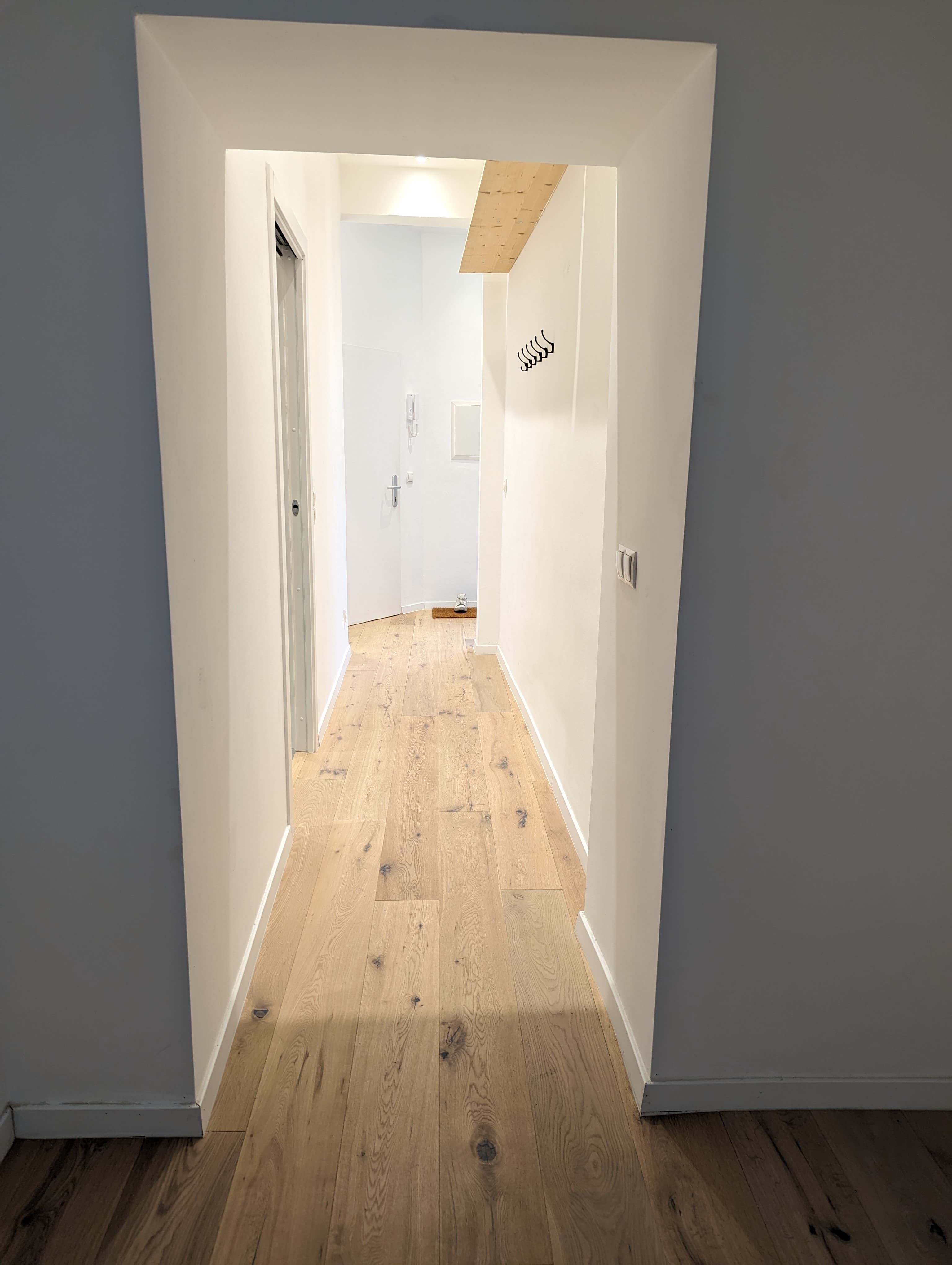 room in apartment