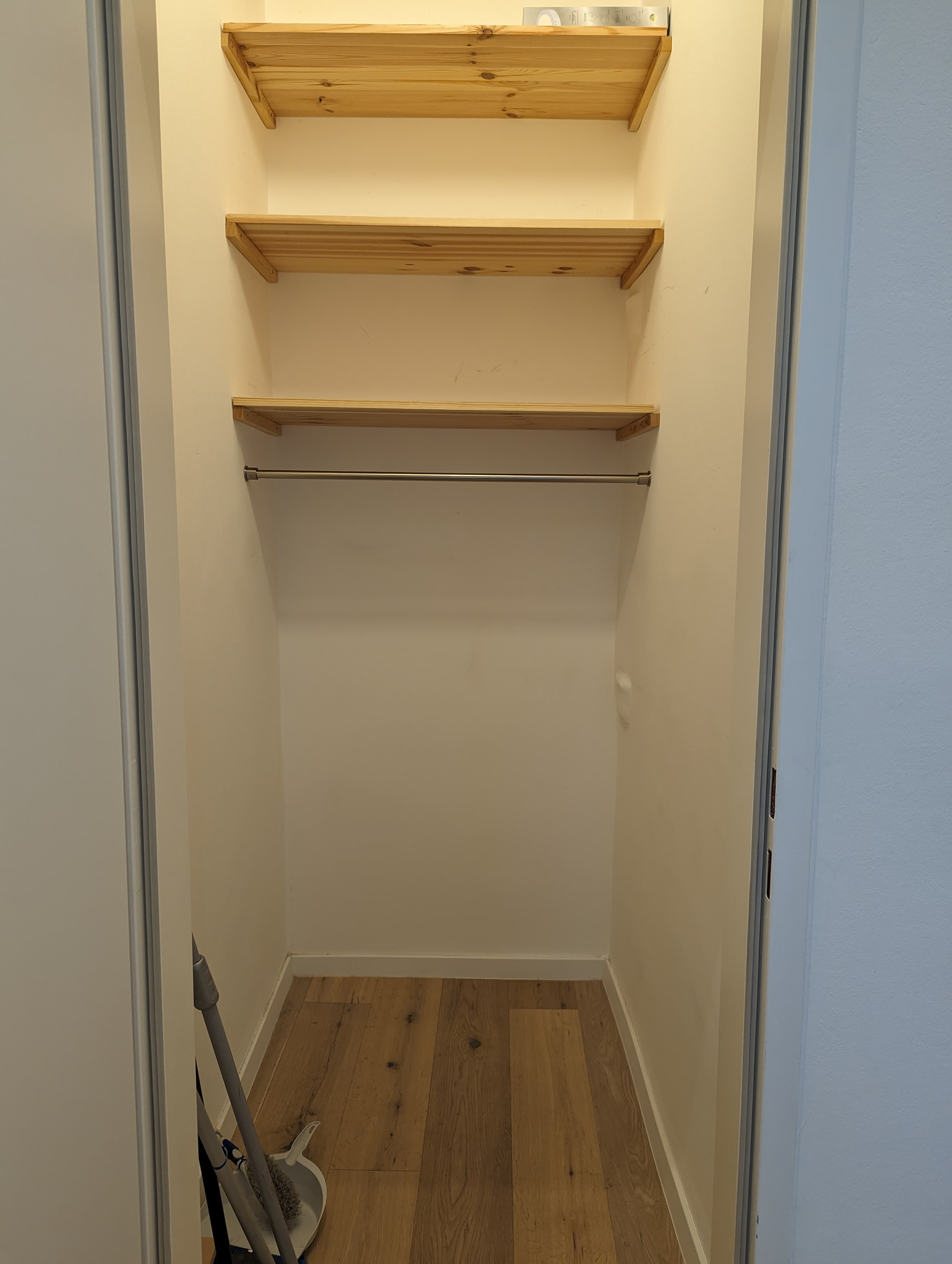 room in apartment