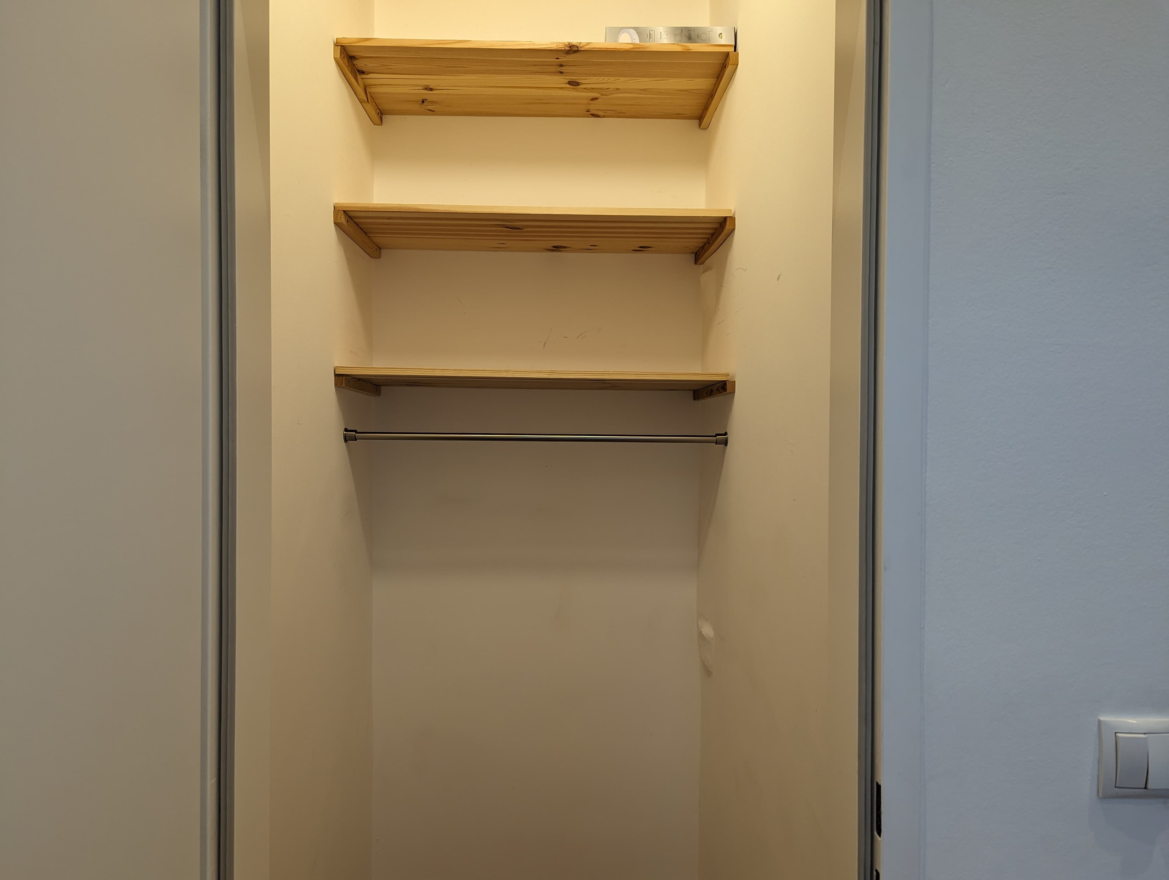 room in apartment