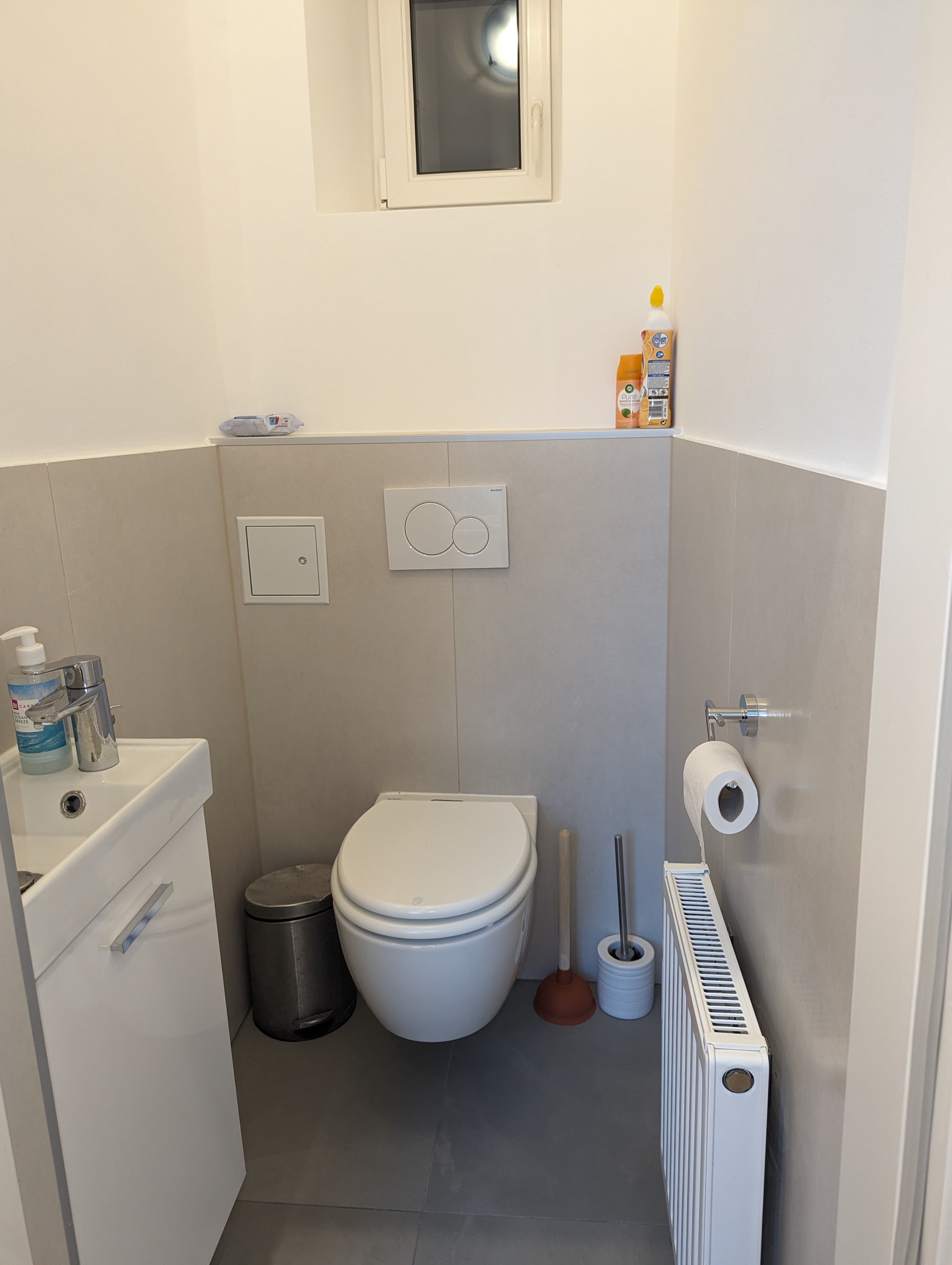 room in apartment