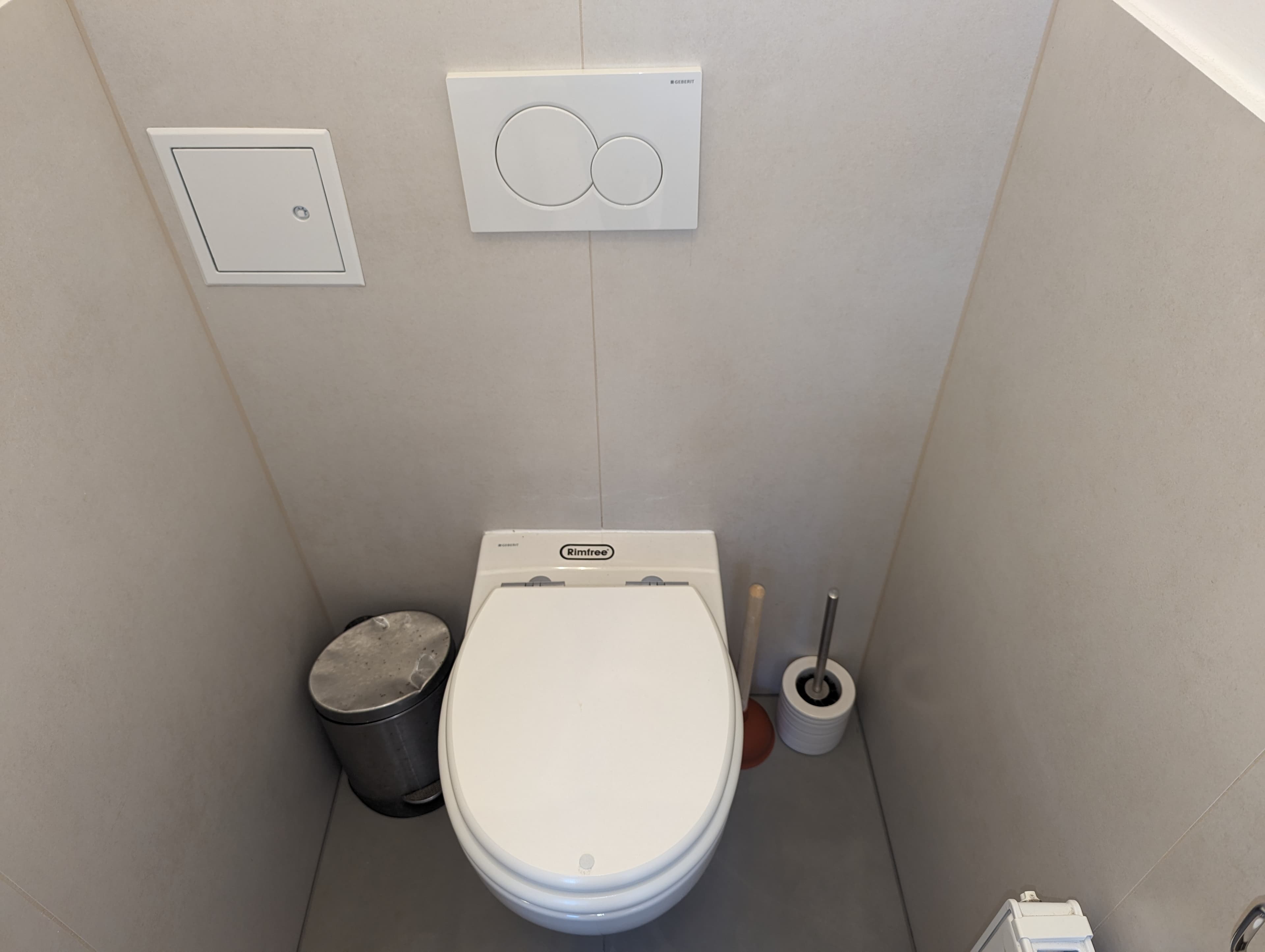 room in apartment