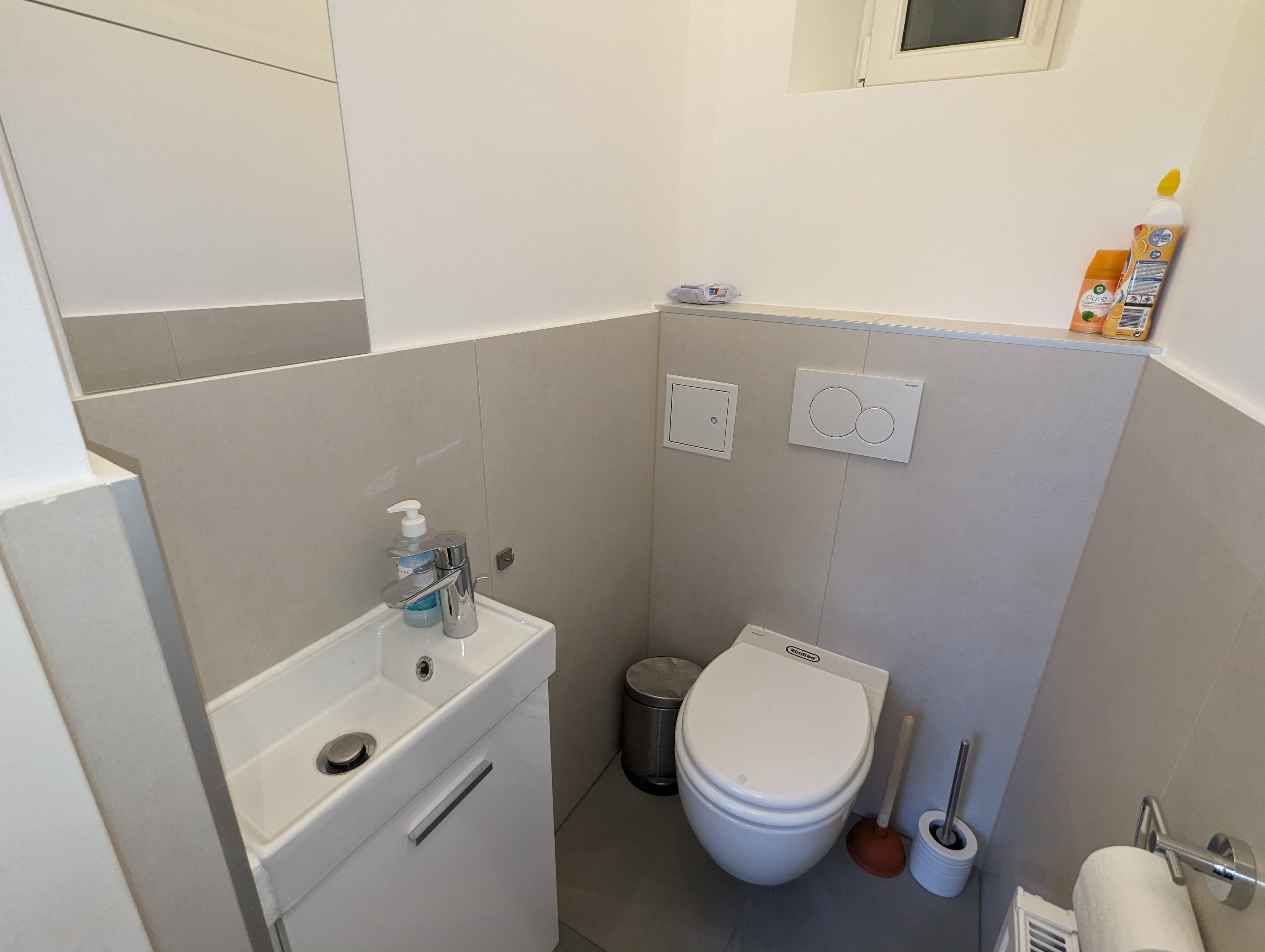 room in apartment