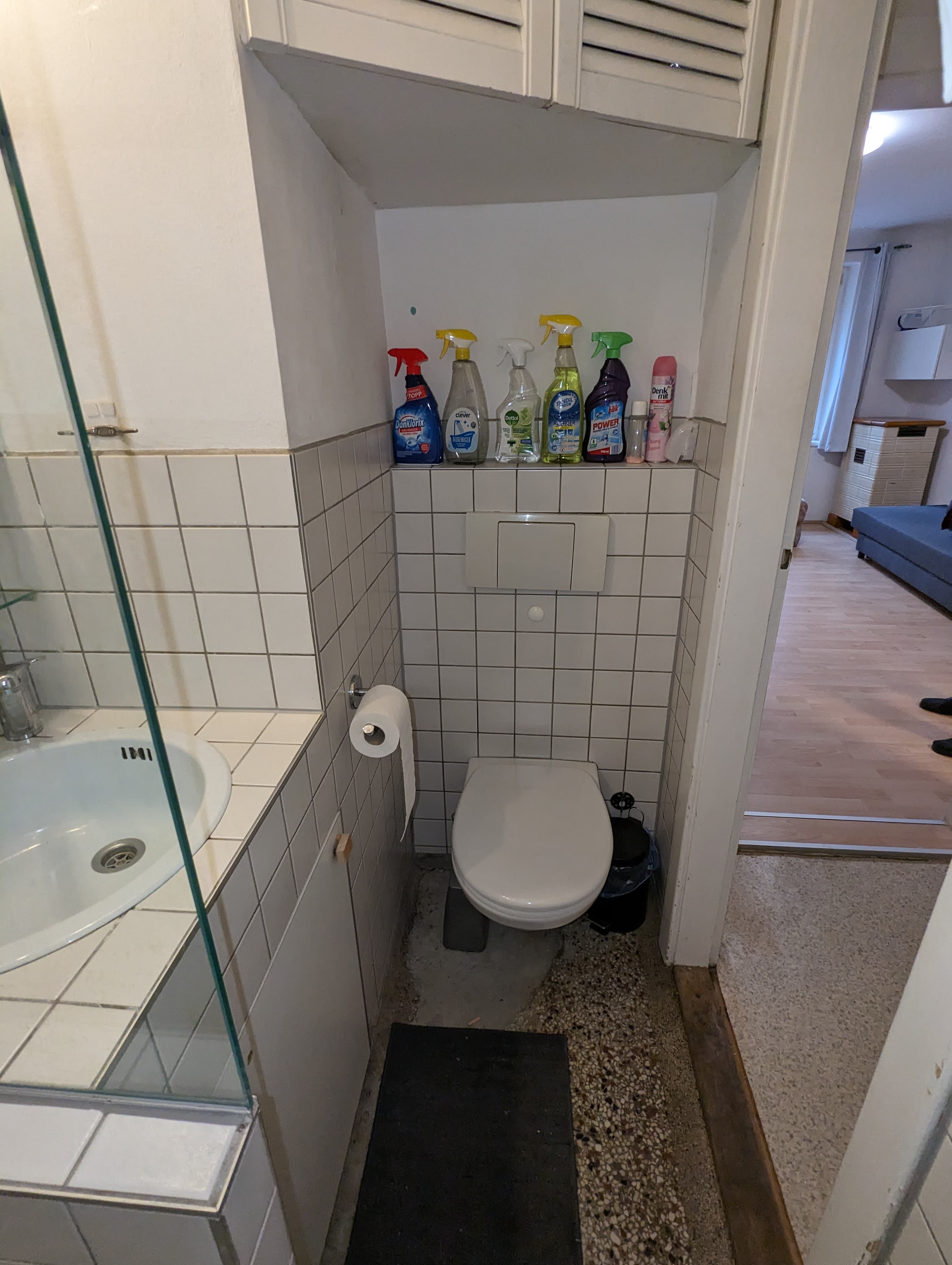 room in apartment