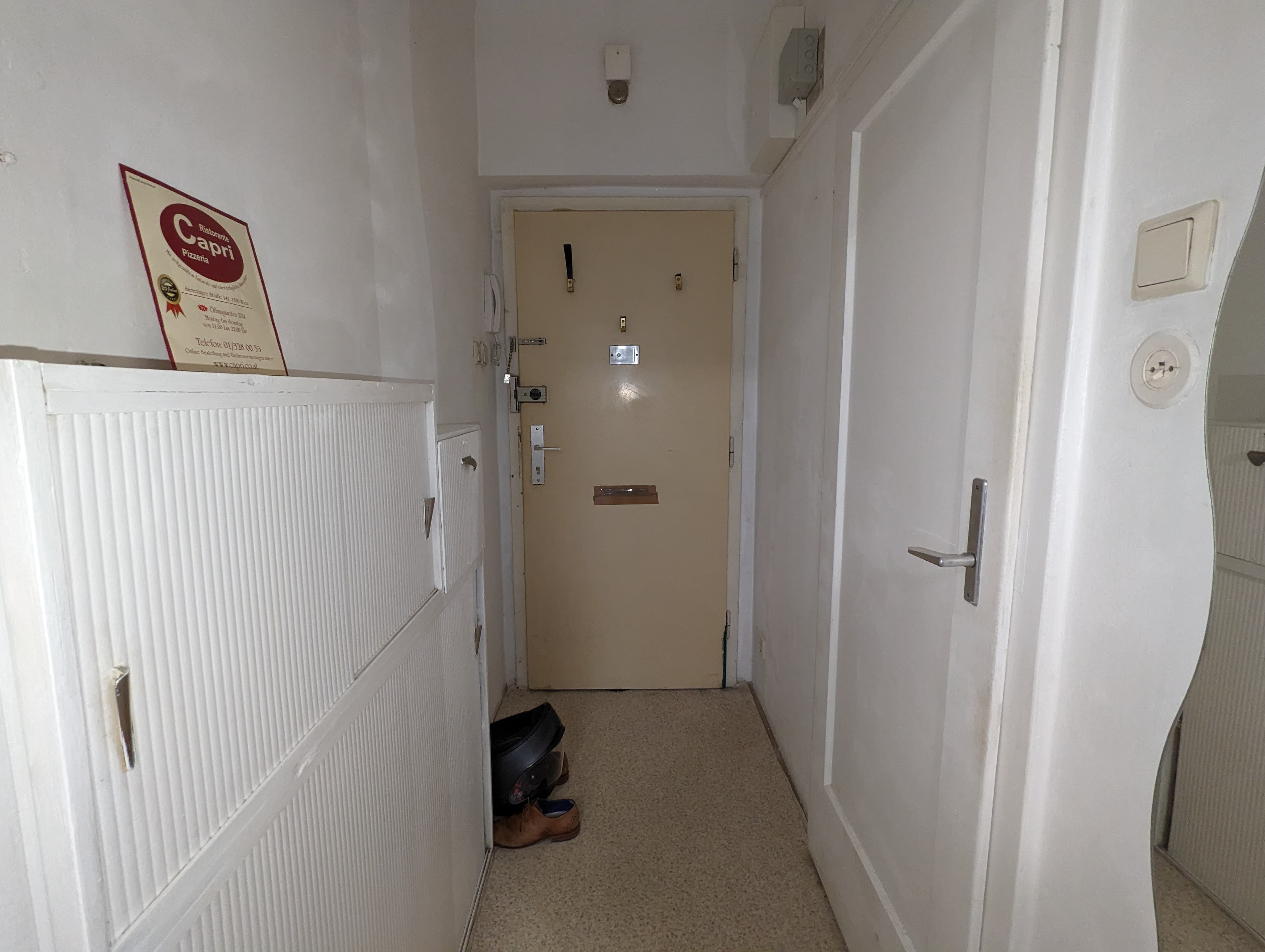 room in apartment