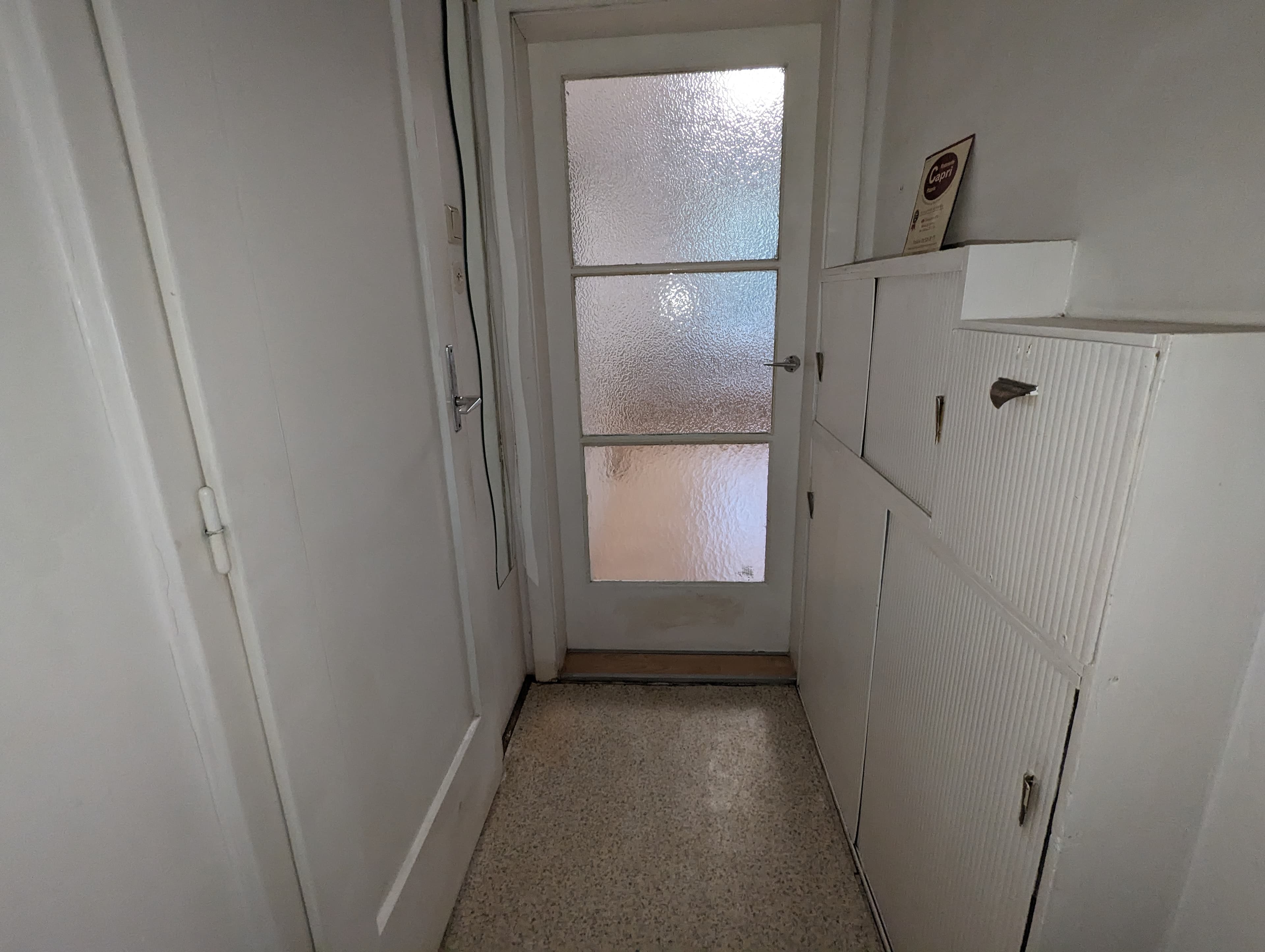 room in apartment