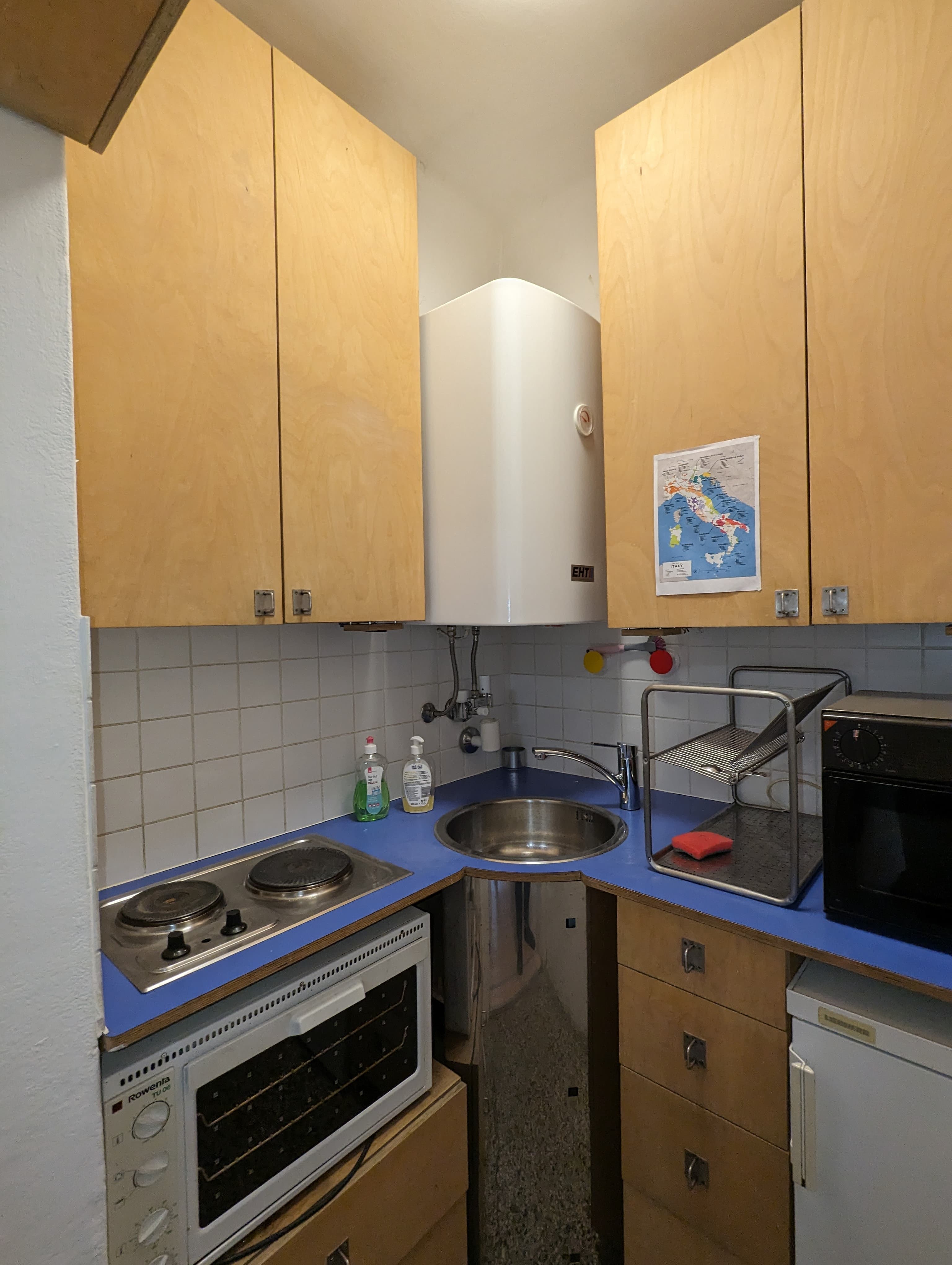 room in apartment