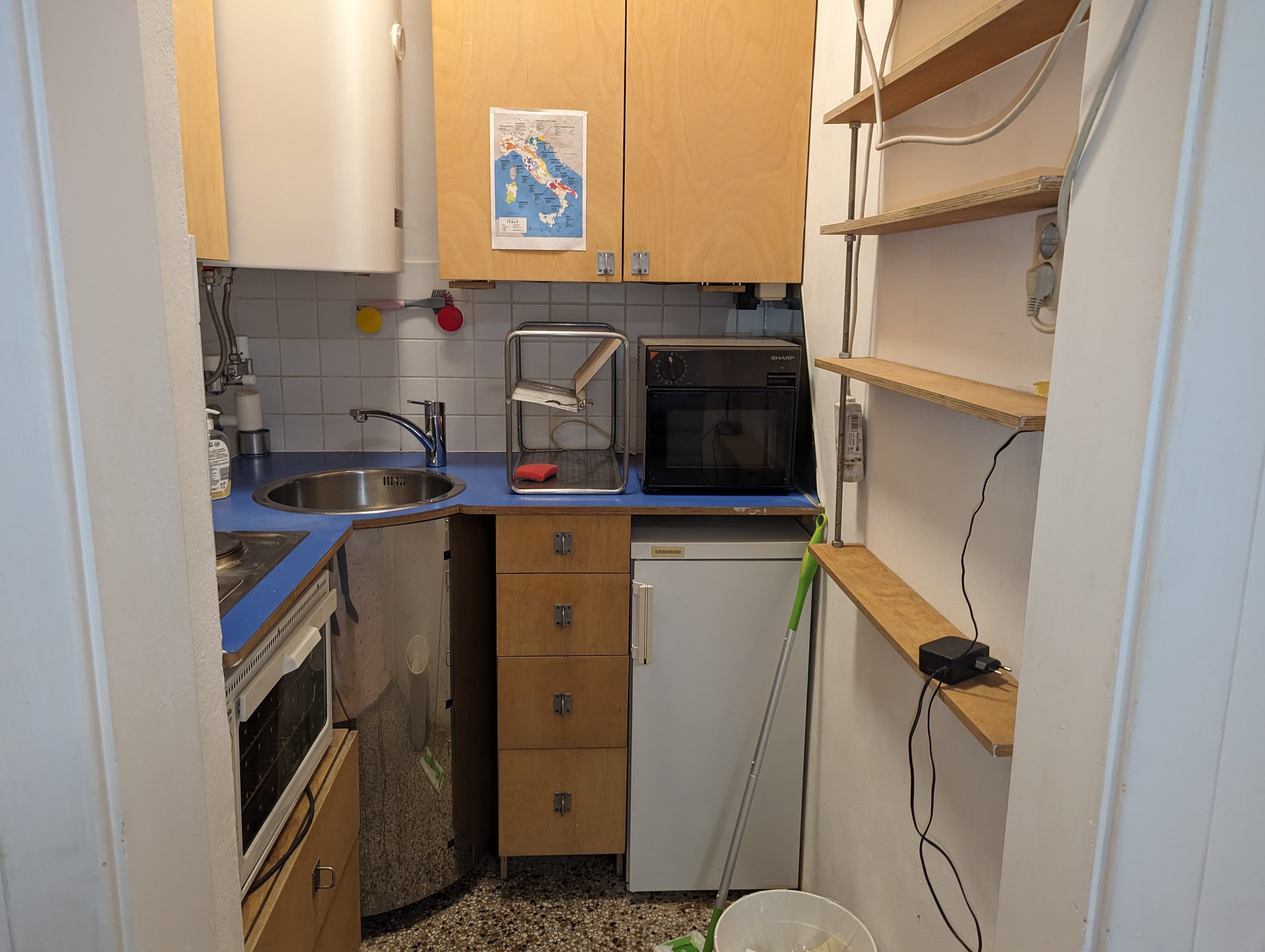 room in apartment