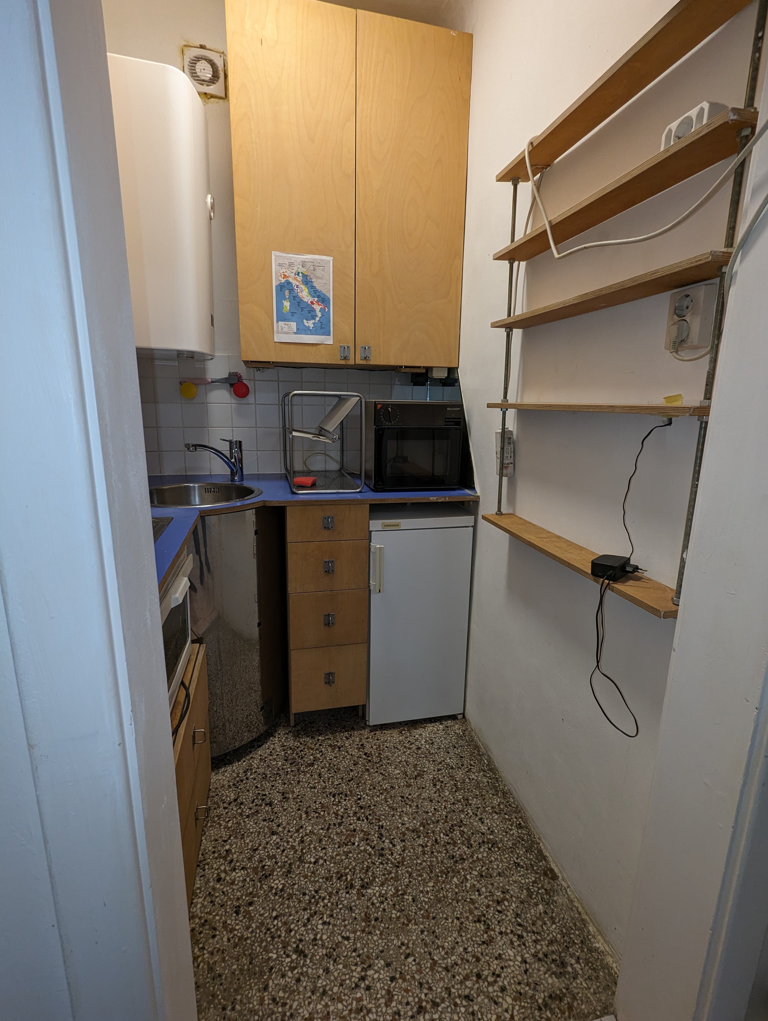 room in apartment