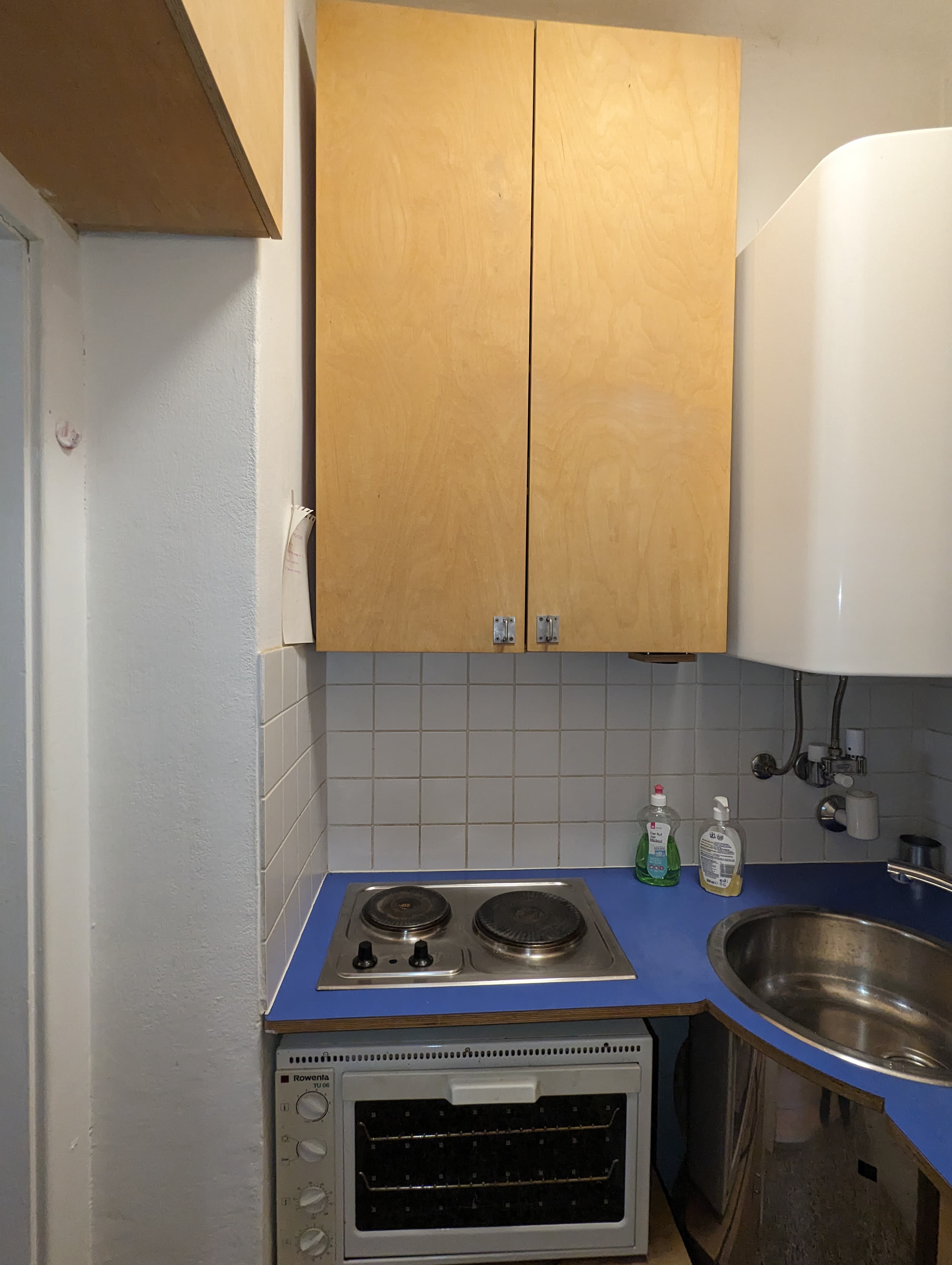 room in apartment