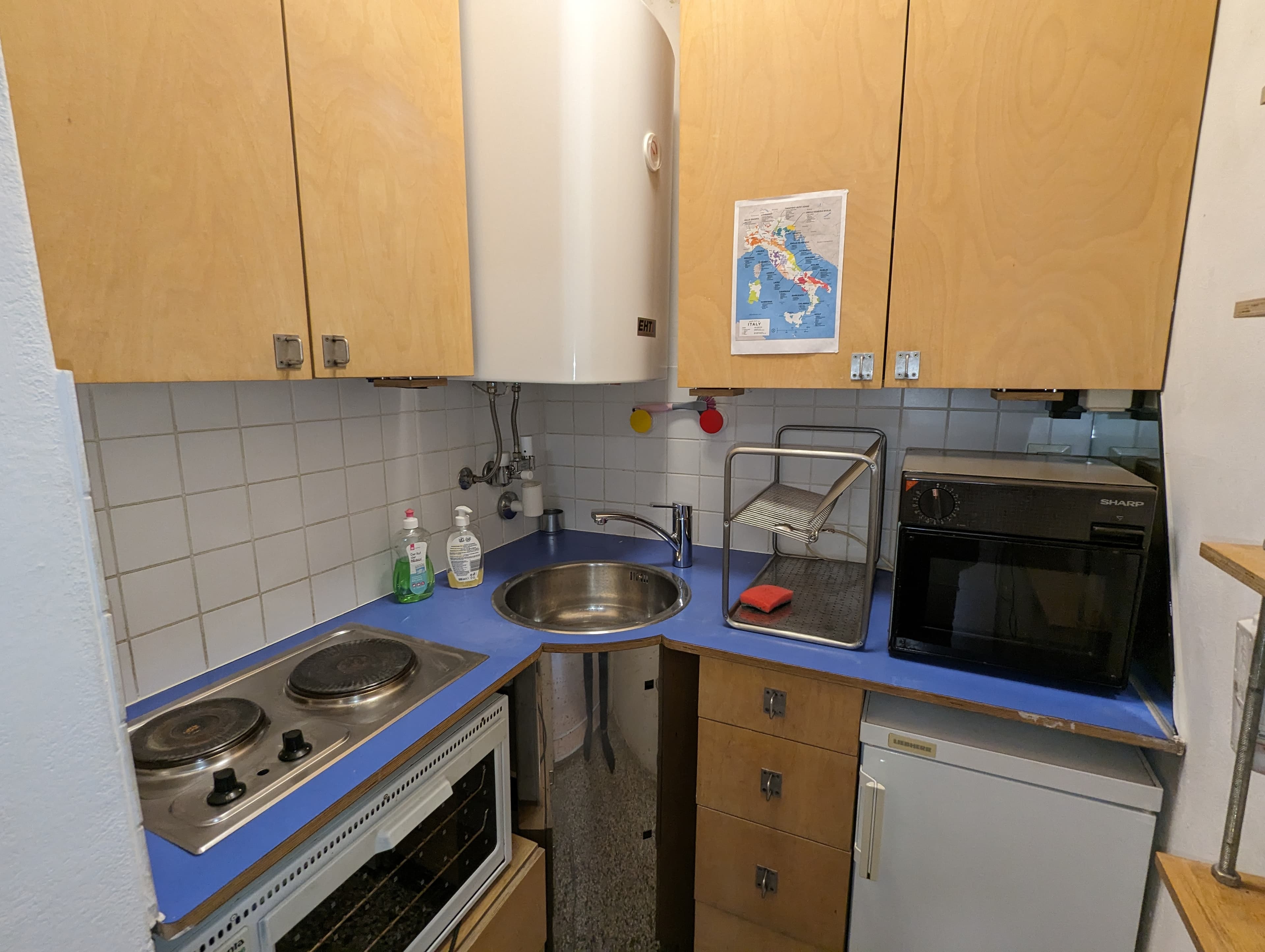 room in apartment