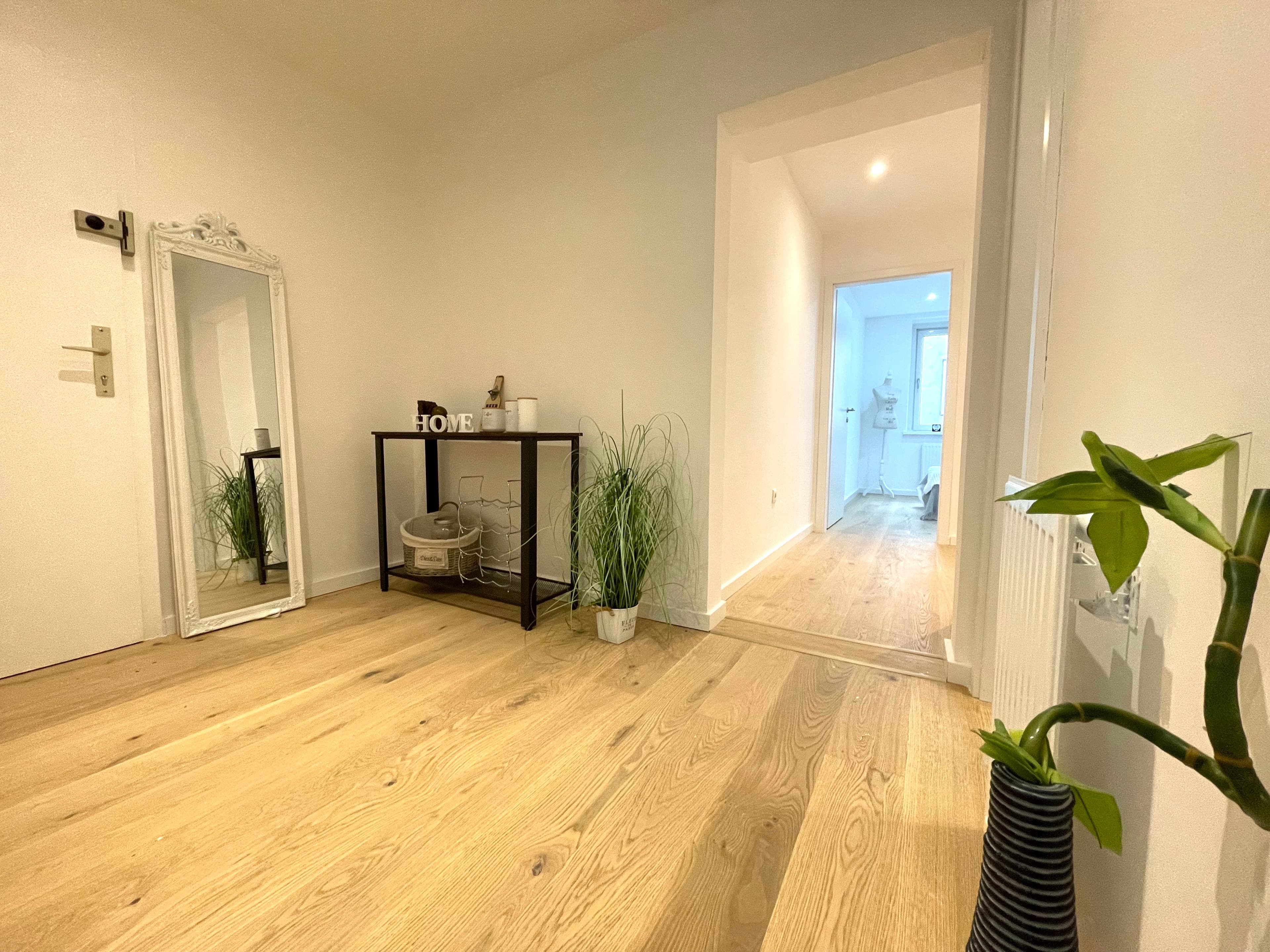 room in apartment