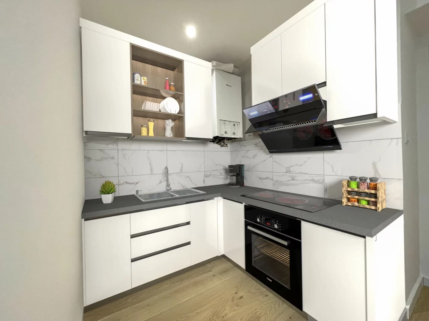 room in apartment