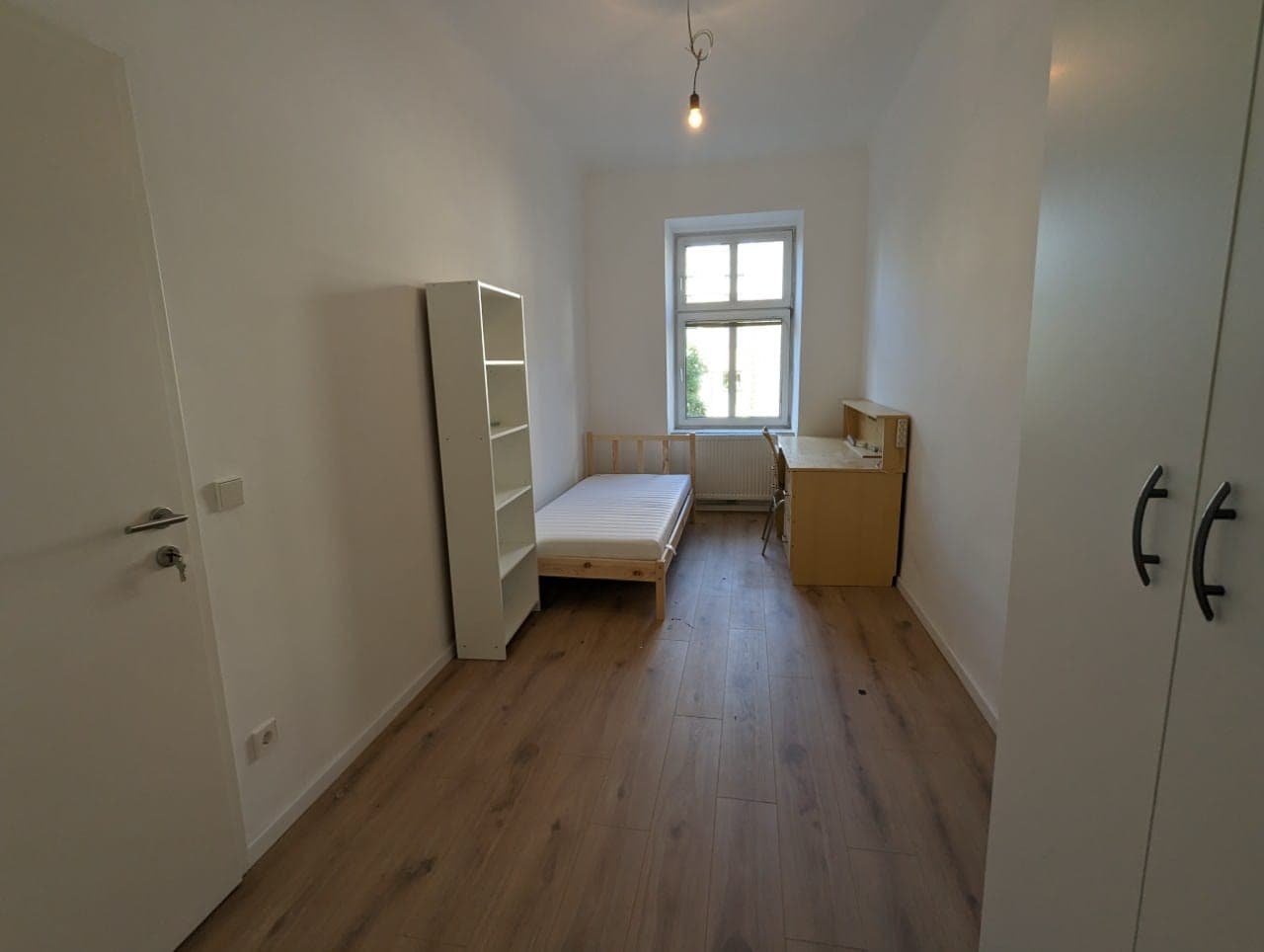 room in apartment