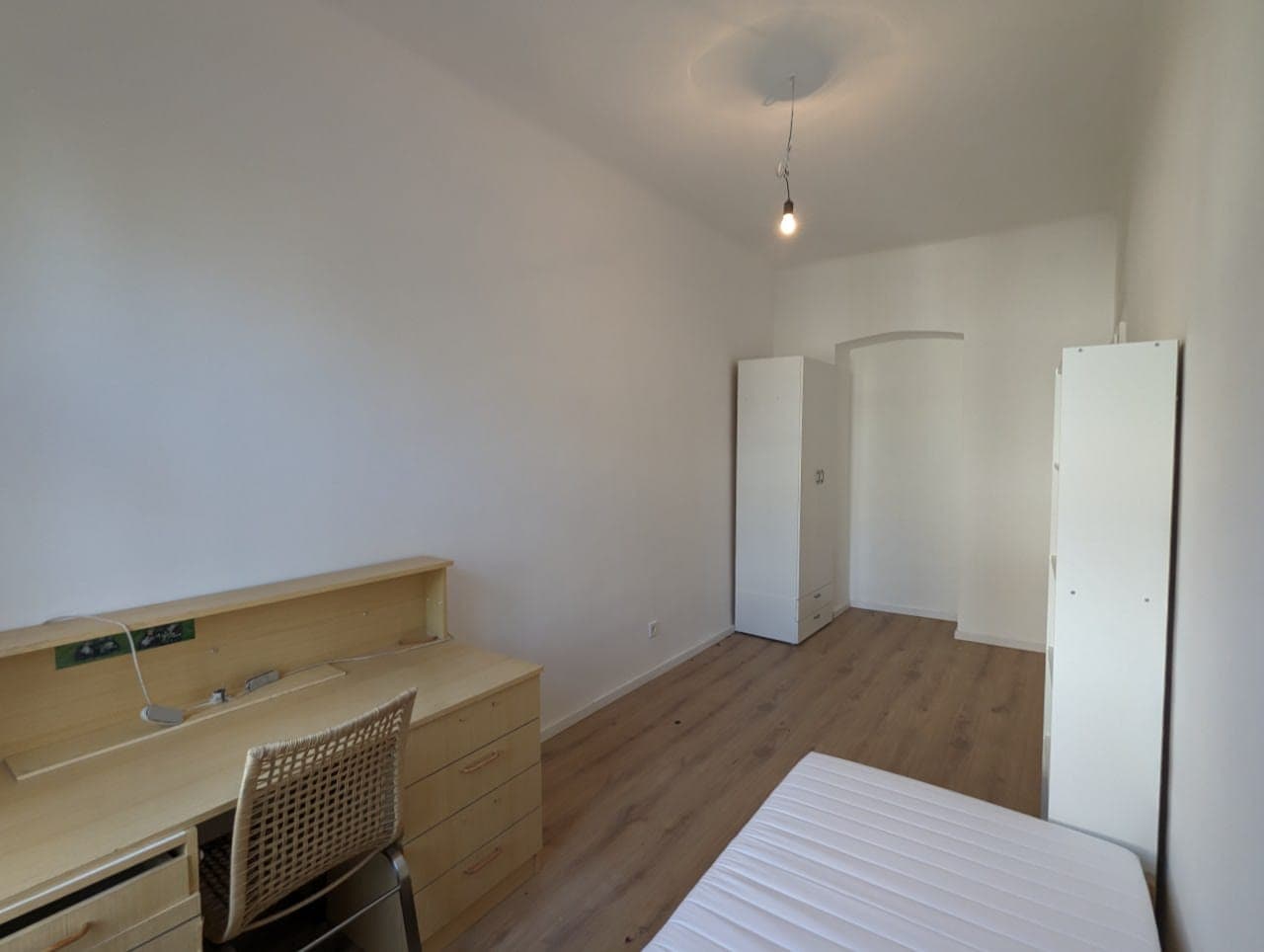 room in apartment