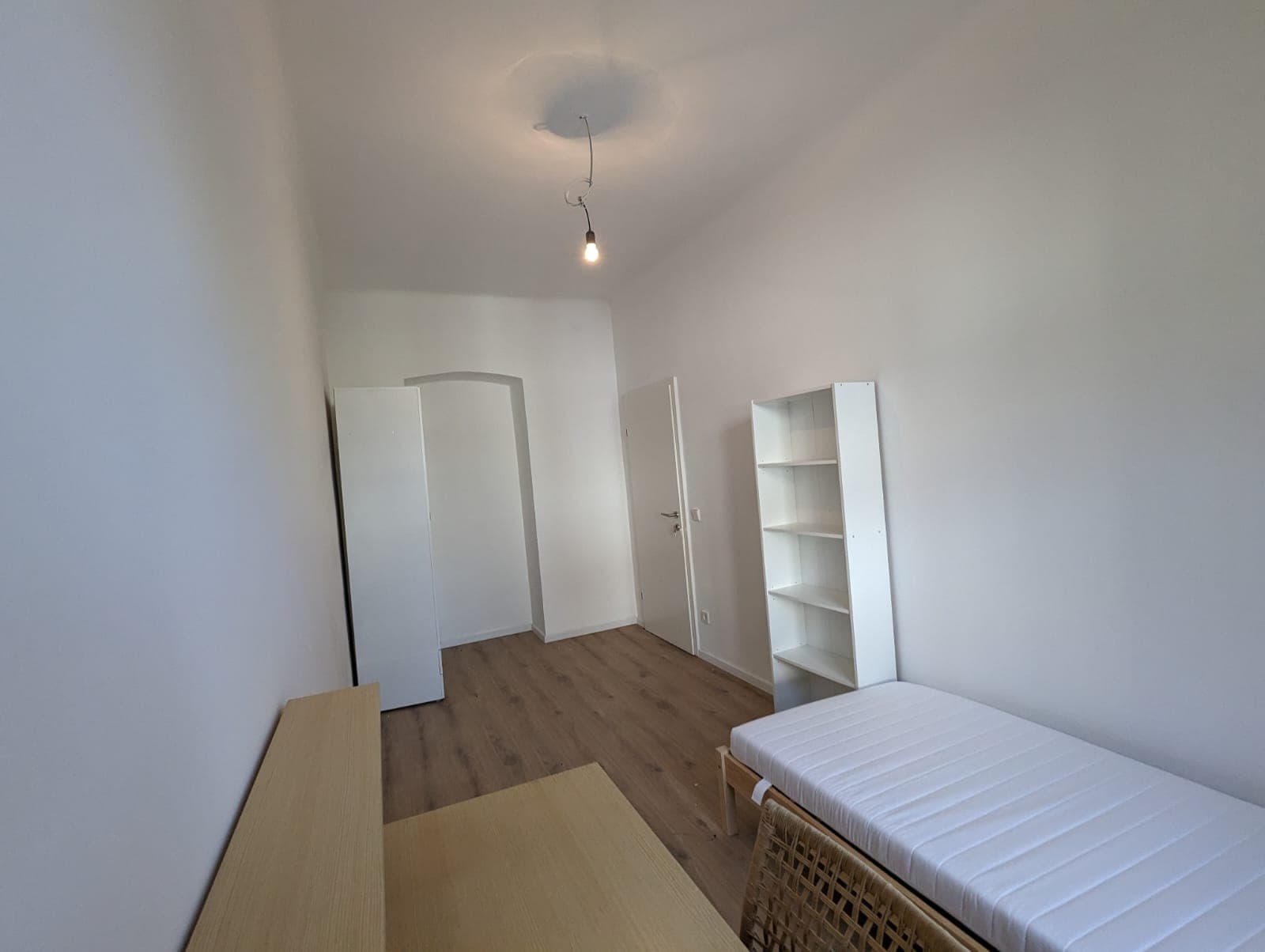 room in apartment