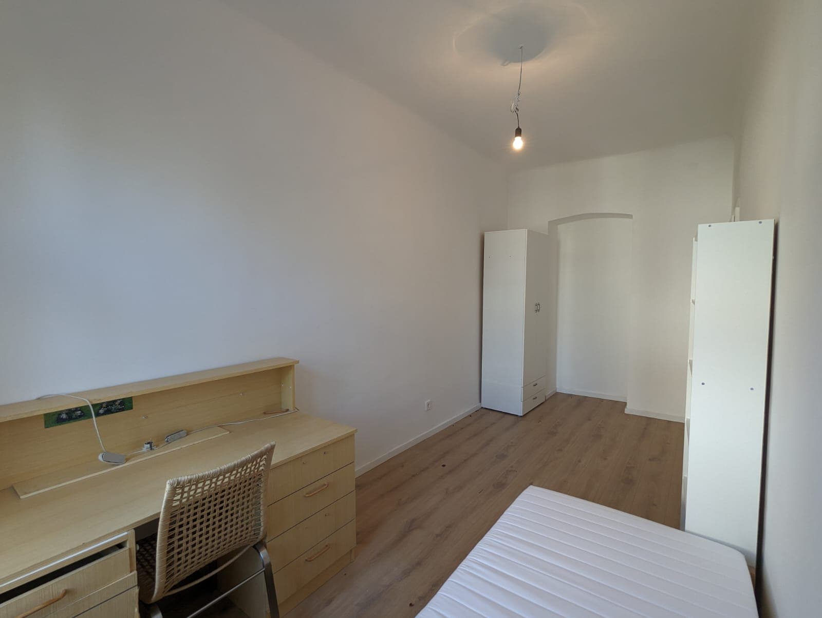 room in apartment
