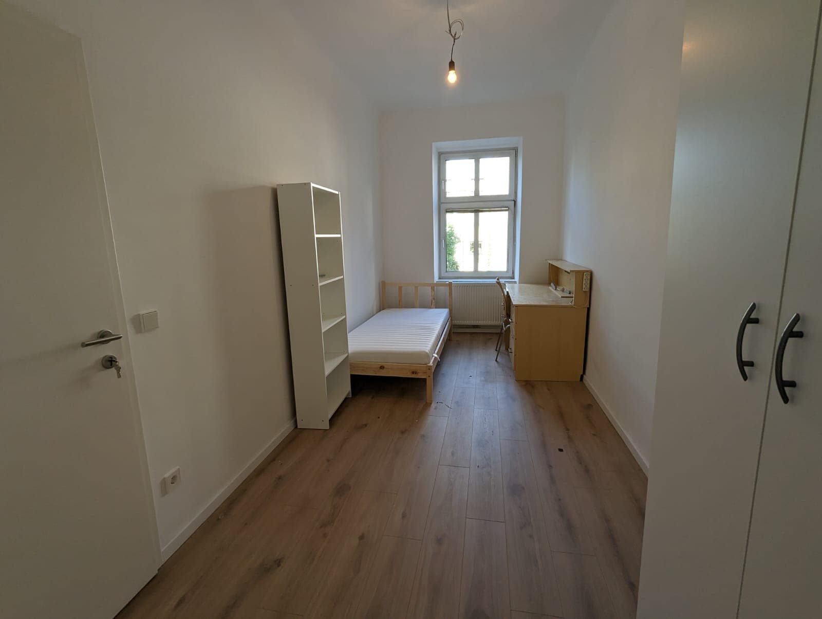 room in apartment